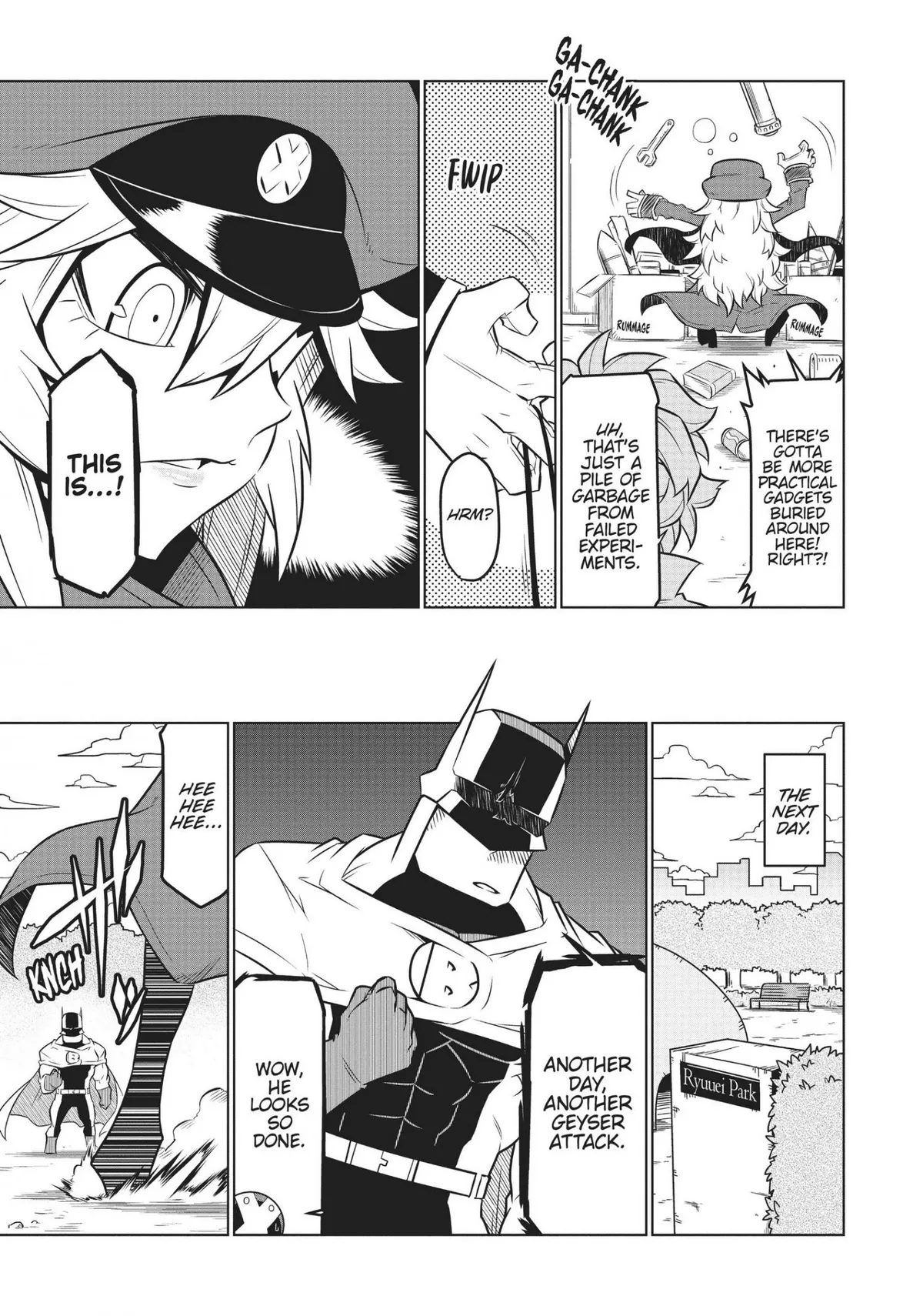 Zannen Jokanbu Black General-san Chapter 114 page 8 - 