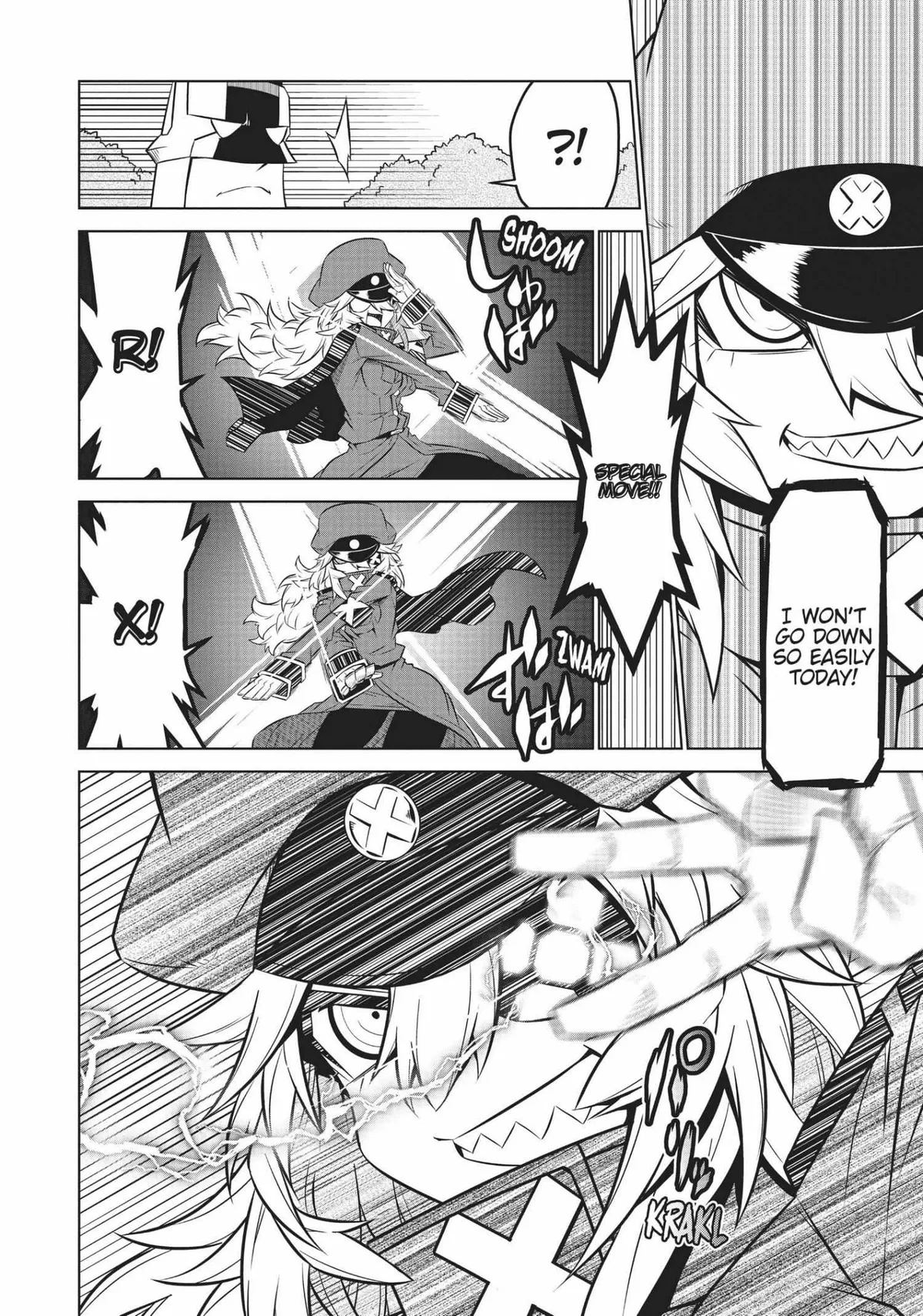 Zannen Jokanbu Black General-san Chapter 114 page 9 - 