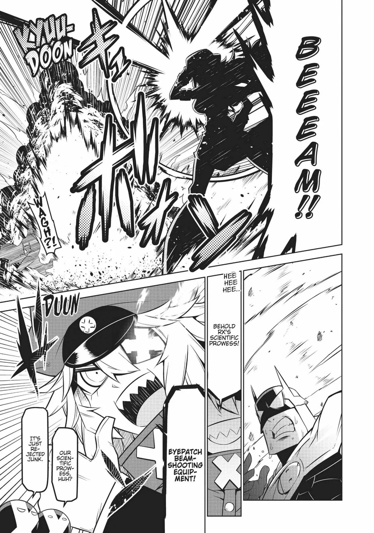 Zannen Jokanbu Black General-san Chapter 114 page 10 - 