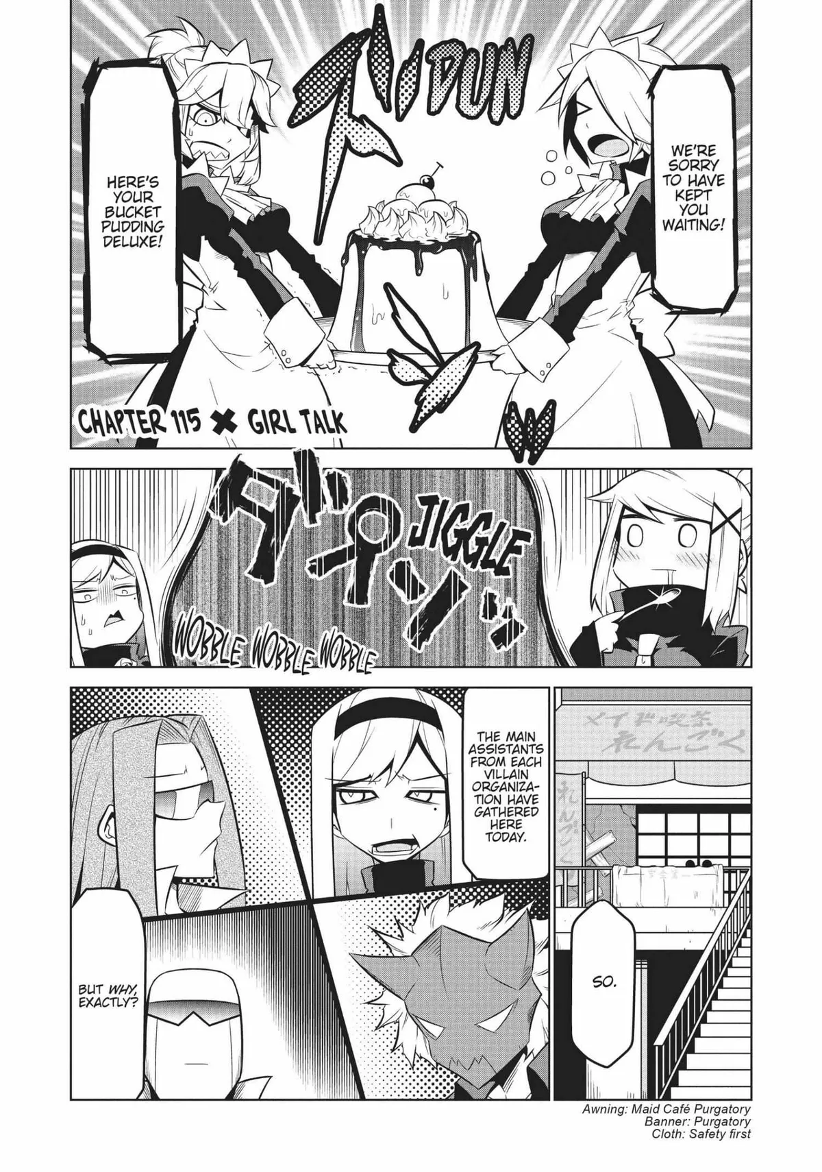 Zannen Jokanbu Black General-san Chapter 115 page 2 - 