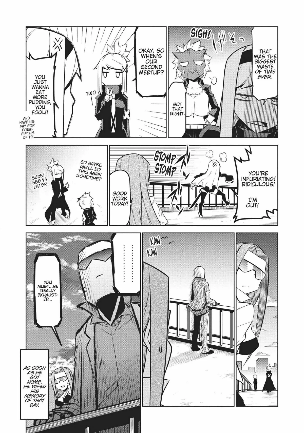 Zannen Jokanbu Black General-san Chapter 115 page 11 - 
