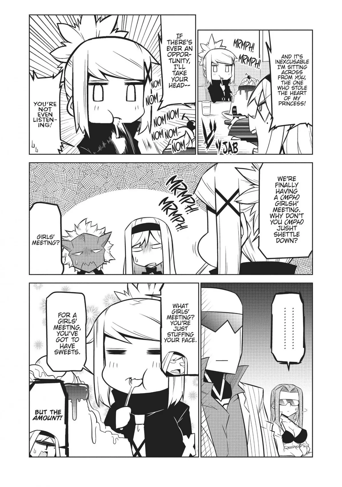Zannen Jokanbu Black General-san Chapter 115 page 3 - 