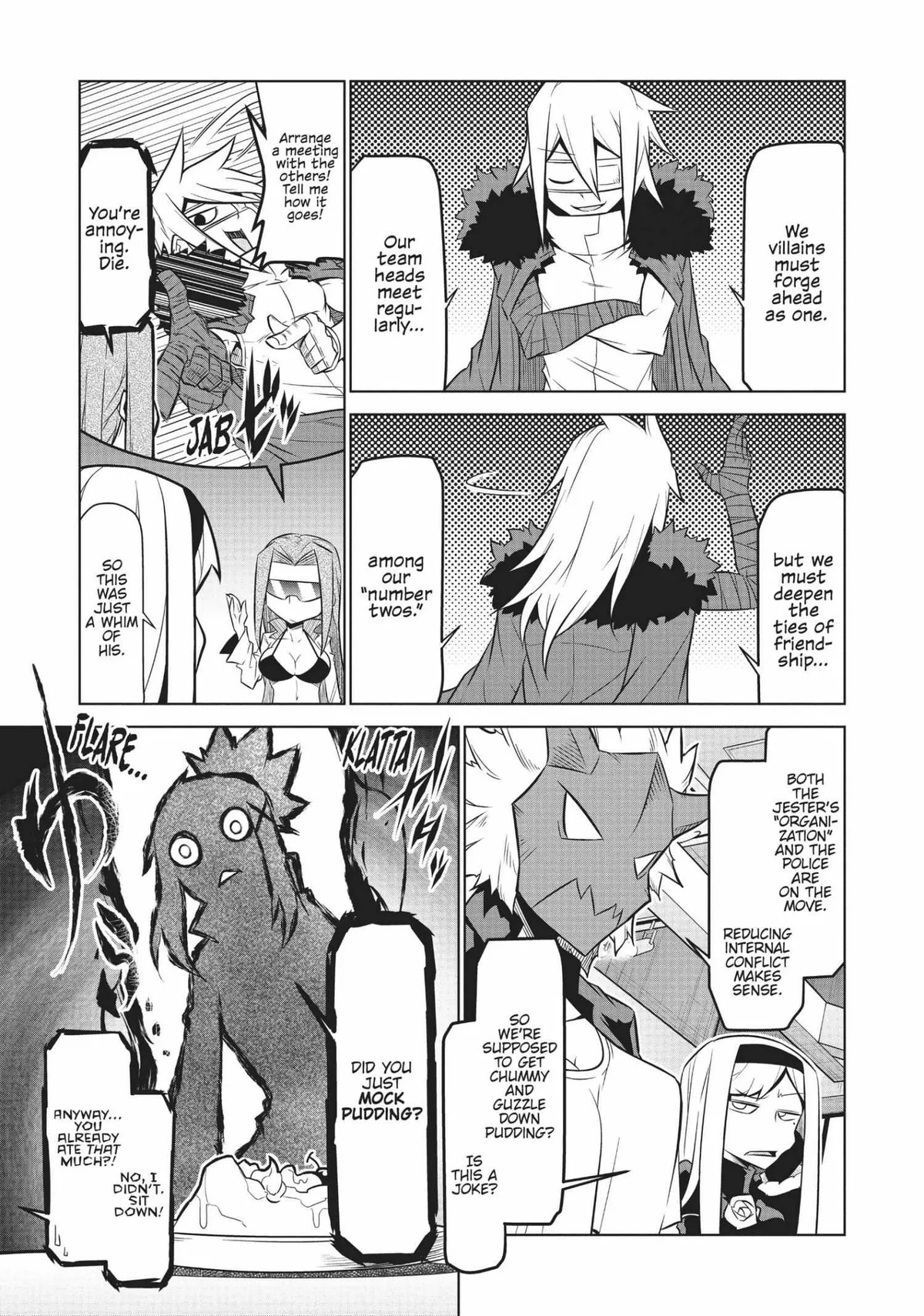 Zannen Jokanbu Black General-san Chapter 115 page 4 - 