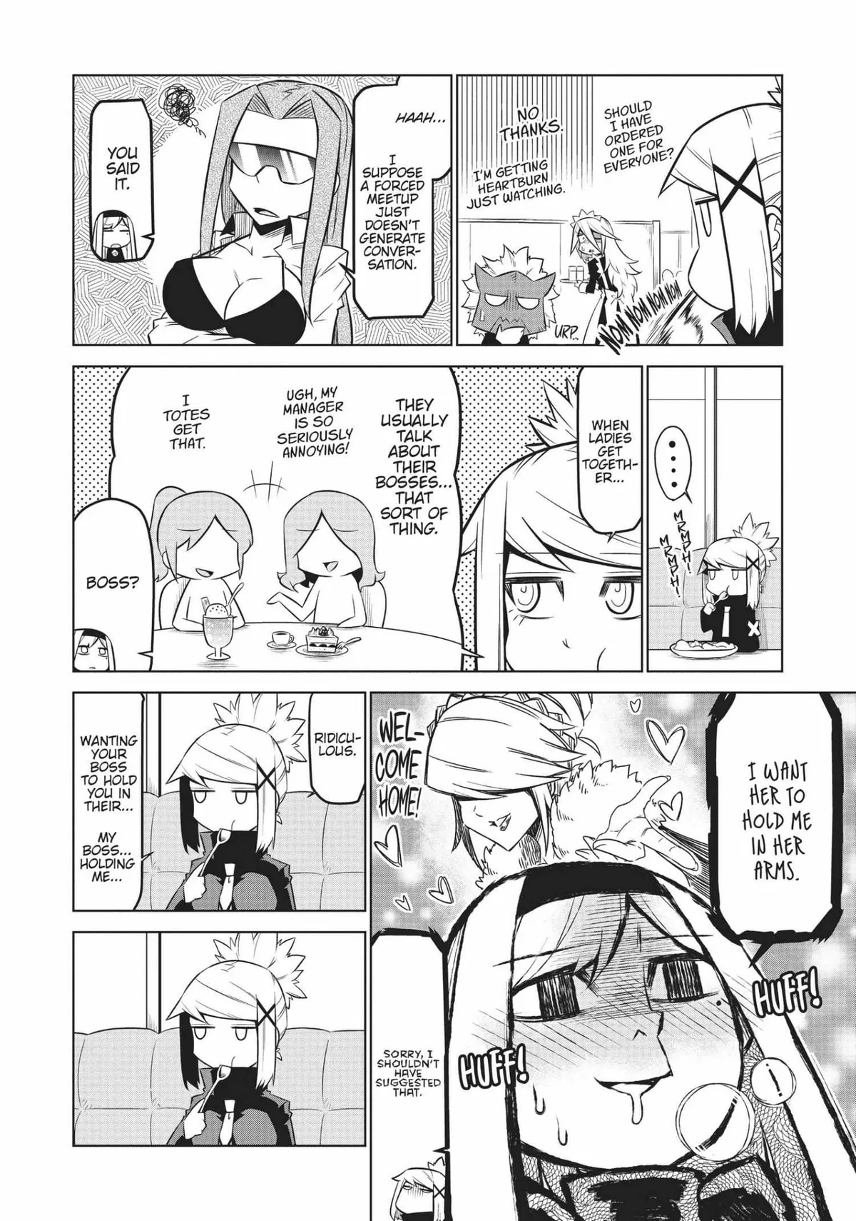 Zannen Jokanbu Black General-san Chapter 115 page 5 - 