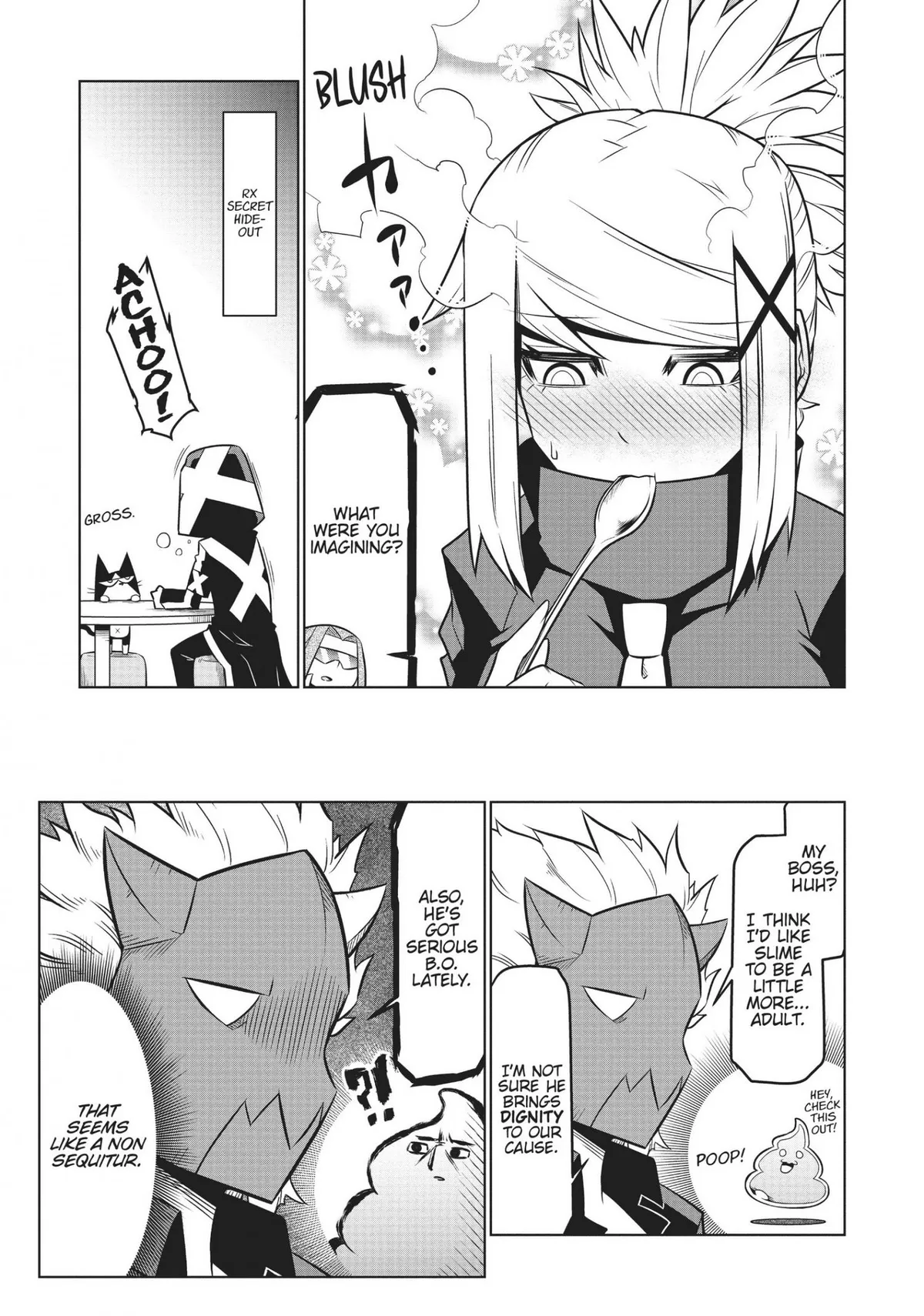 Zannen Jokanbu Black General-san Chapter 115 page 6 - 