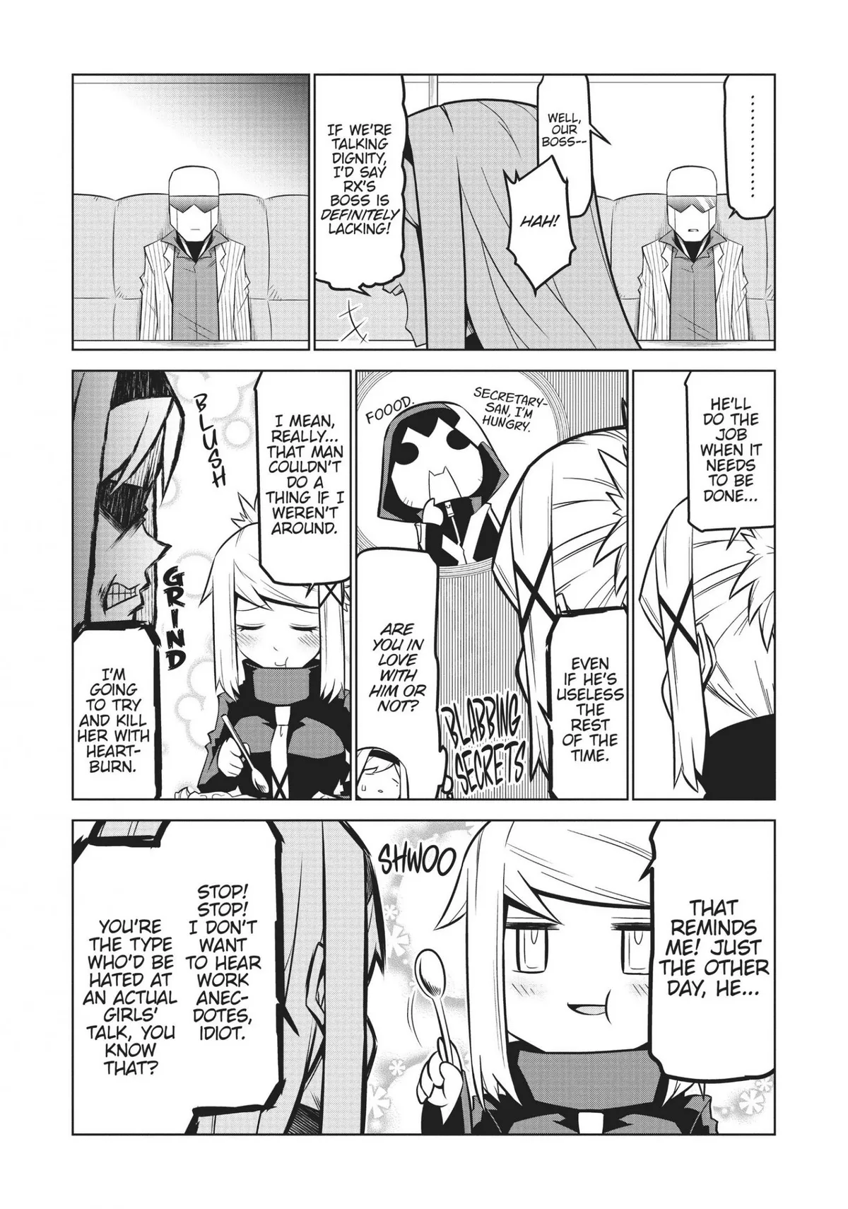 Zannen Jokanbu Black General-san Chapter 115 page 7 - 