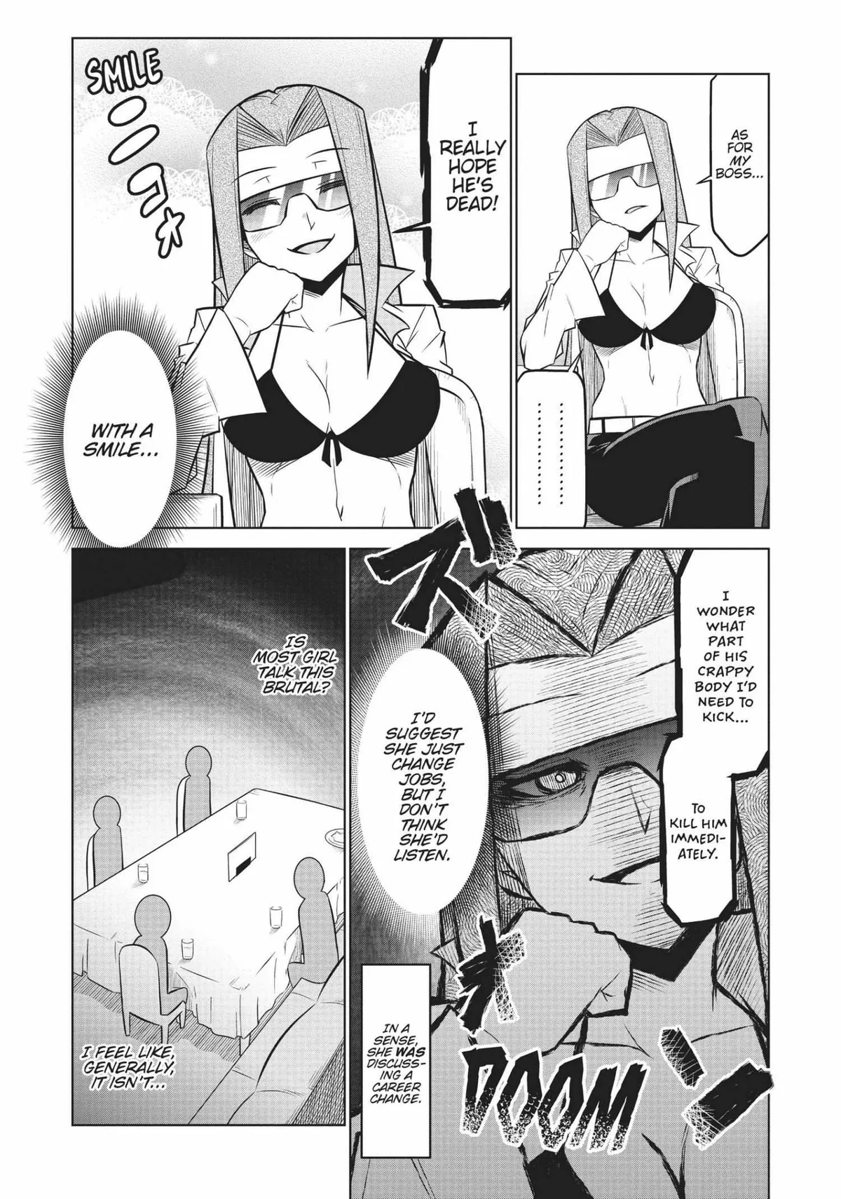 Zannen Jokanbu Black General-san Chapter 115 page 8 - 