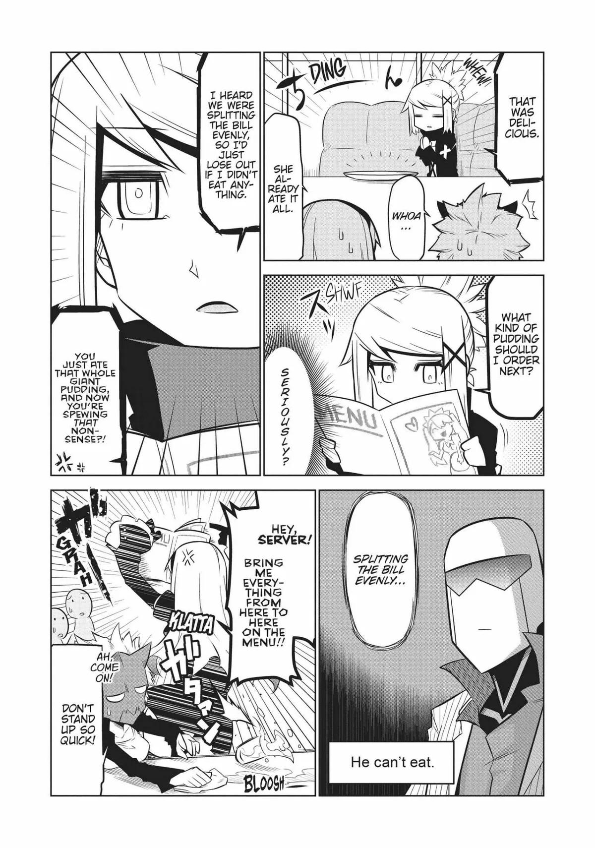 Zannen Jokanbu Black General-san Chapter 115 page 9 - 