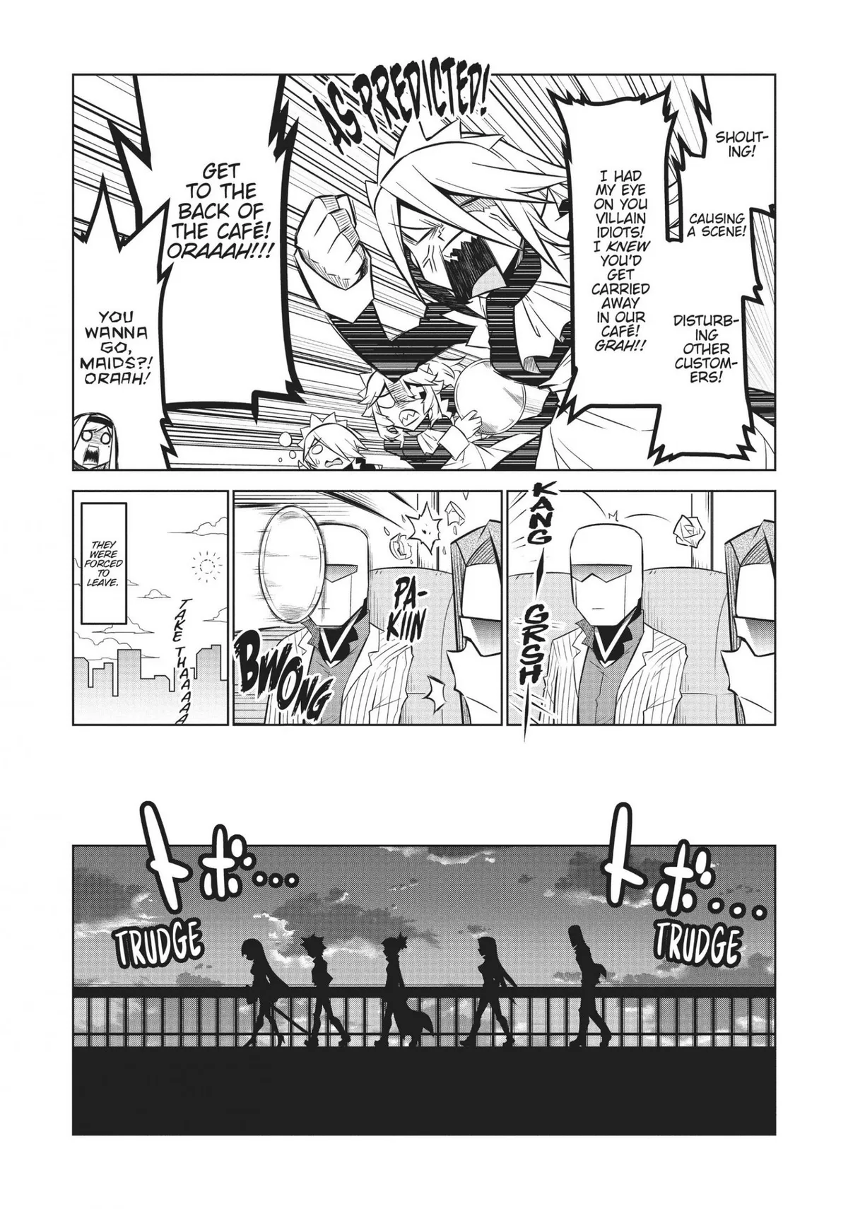 Zannen Jokanbu Black General-san Chapter 115 page 10 - 