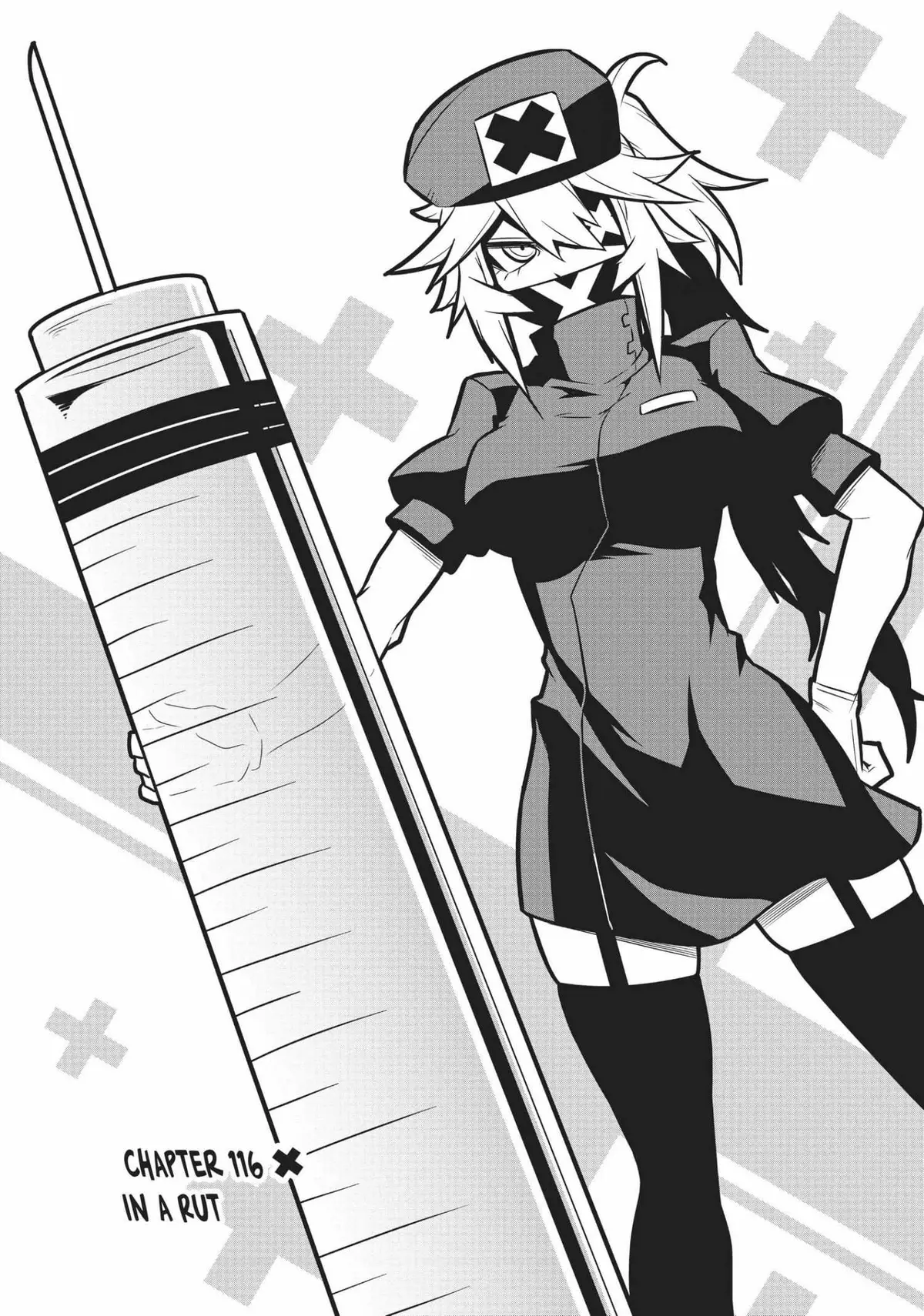 Zannen Jokanbu Black General-san Chapter 116 page 2 - 