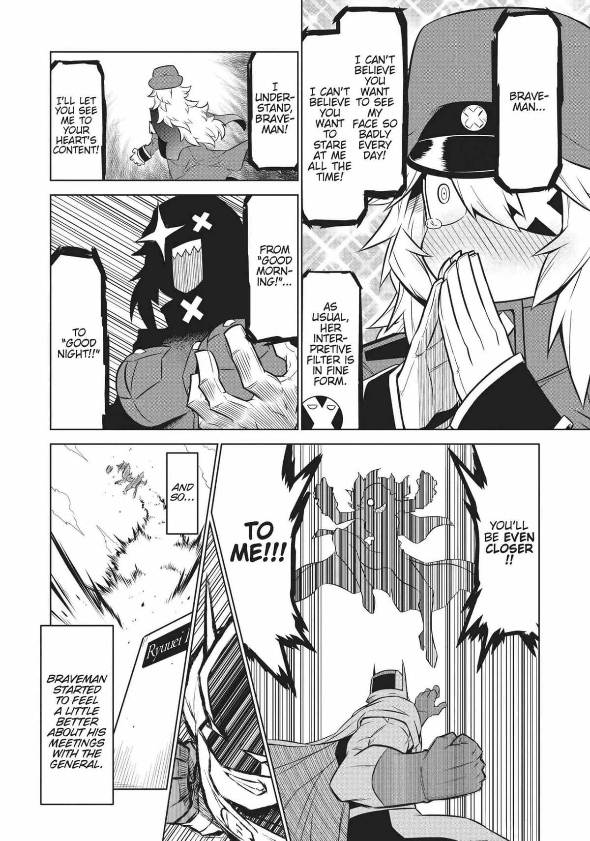 Zannen Jokanbu Black General-san Chapter 116 page 11 - 