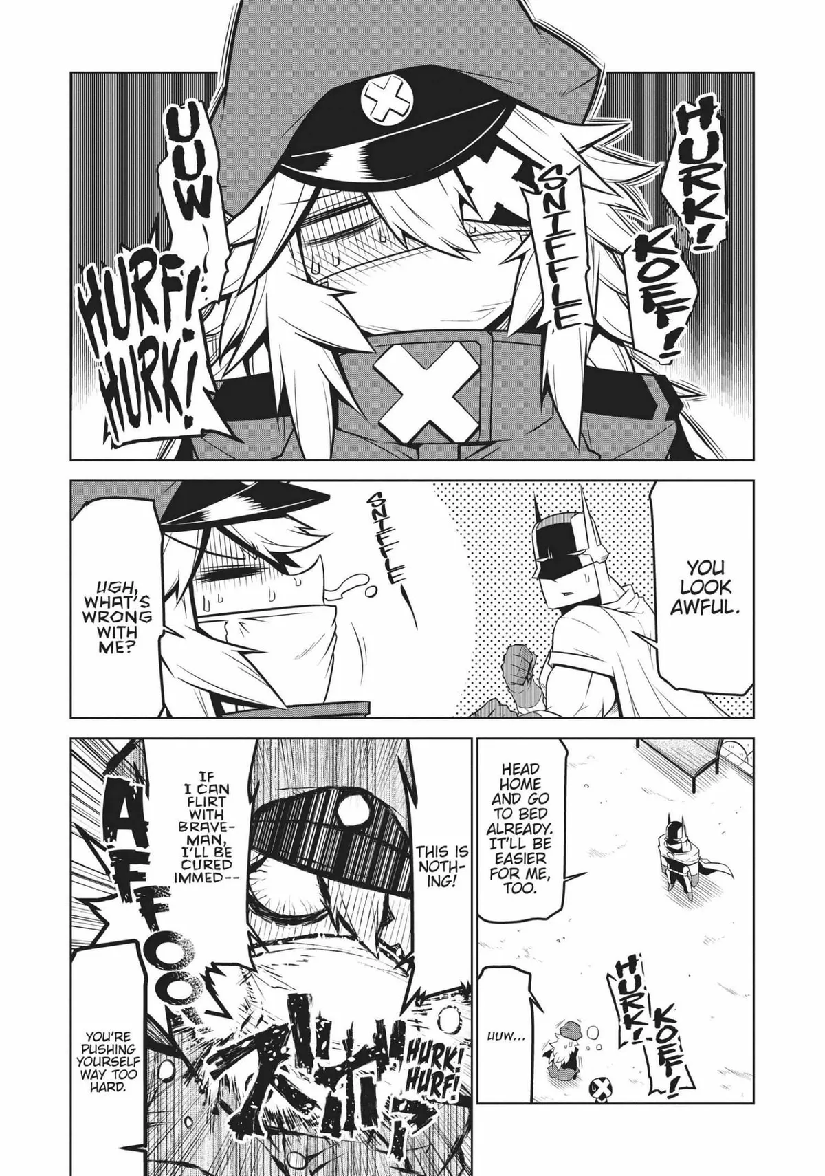 Zannen Jokanbu Black General-san Chapter 116 page 3 - 