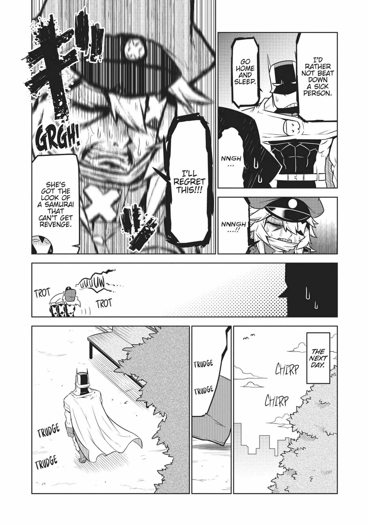 Zannen Jokanbu Black General-san Chapter 116 page 4 - 