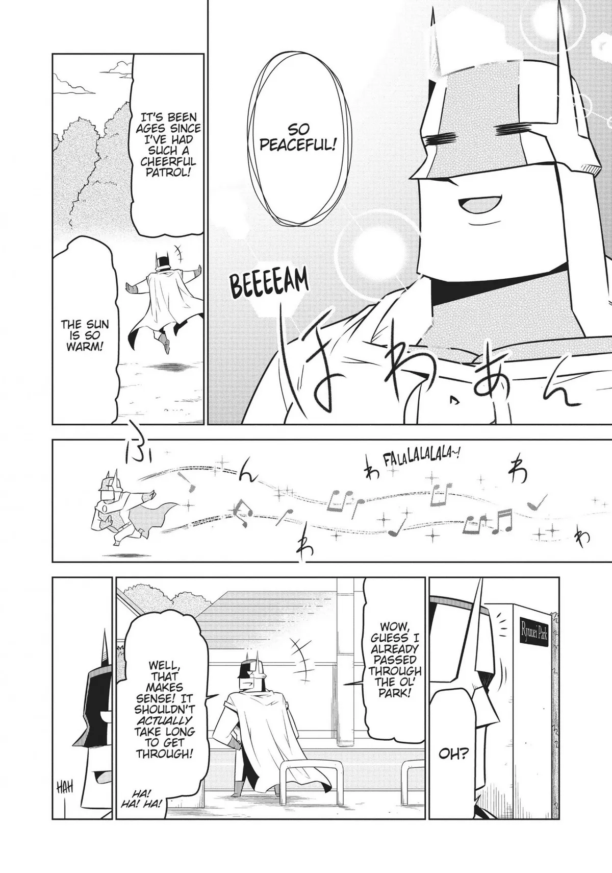 Zannen Jokanbu Black General-san Chapter 116 page 5 - 
