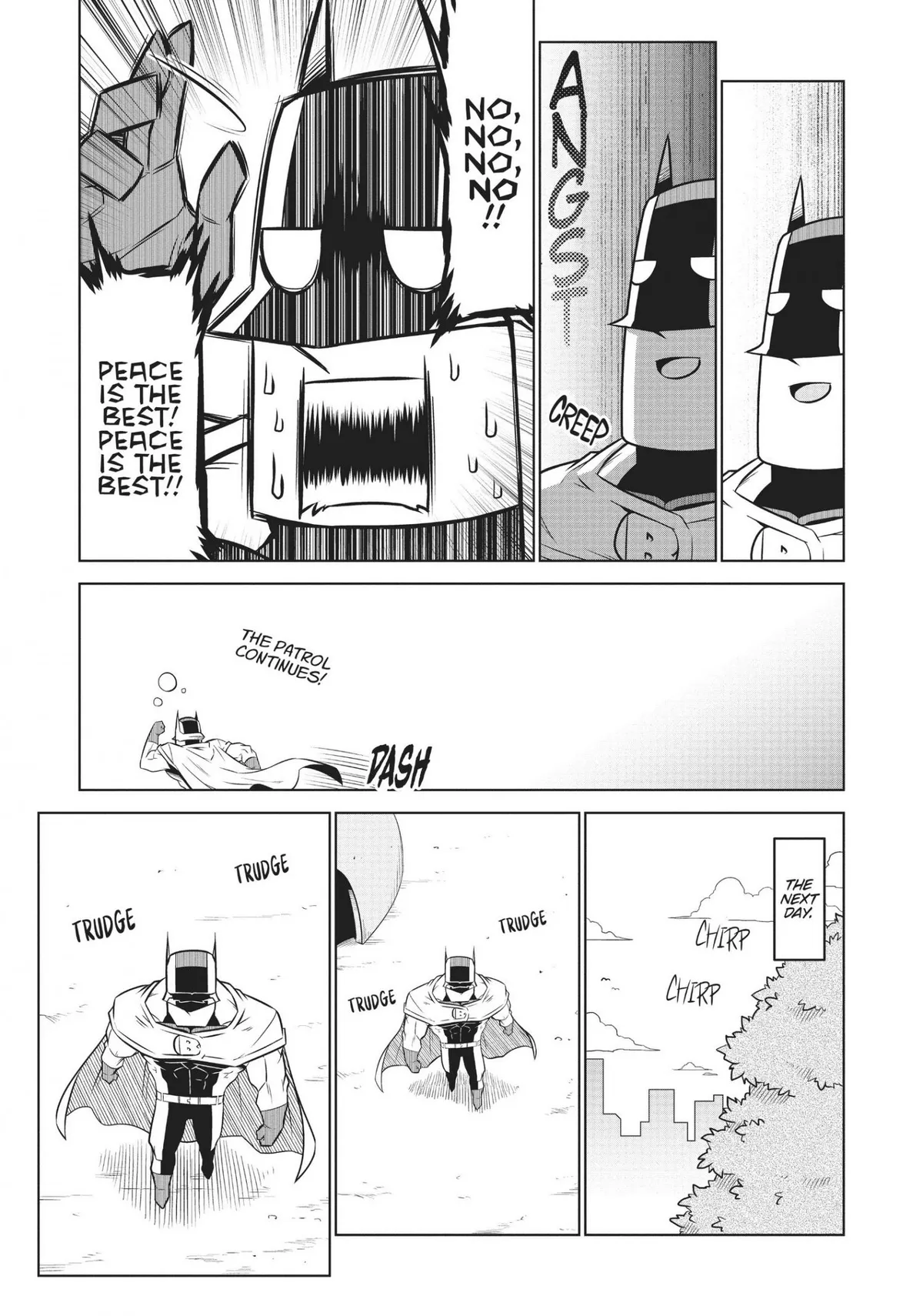 Zannen Jokanbu Black General-san Chapter 116 page 6 - 