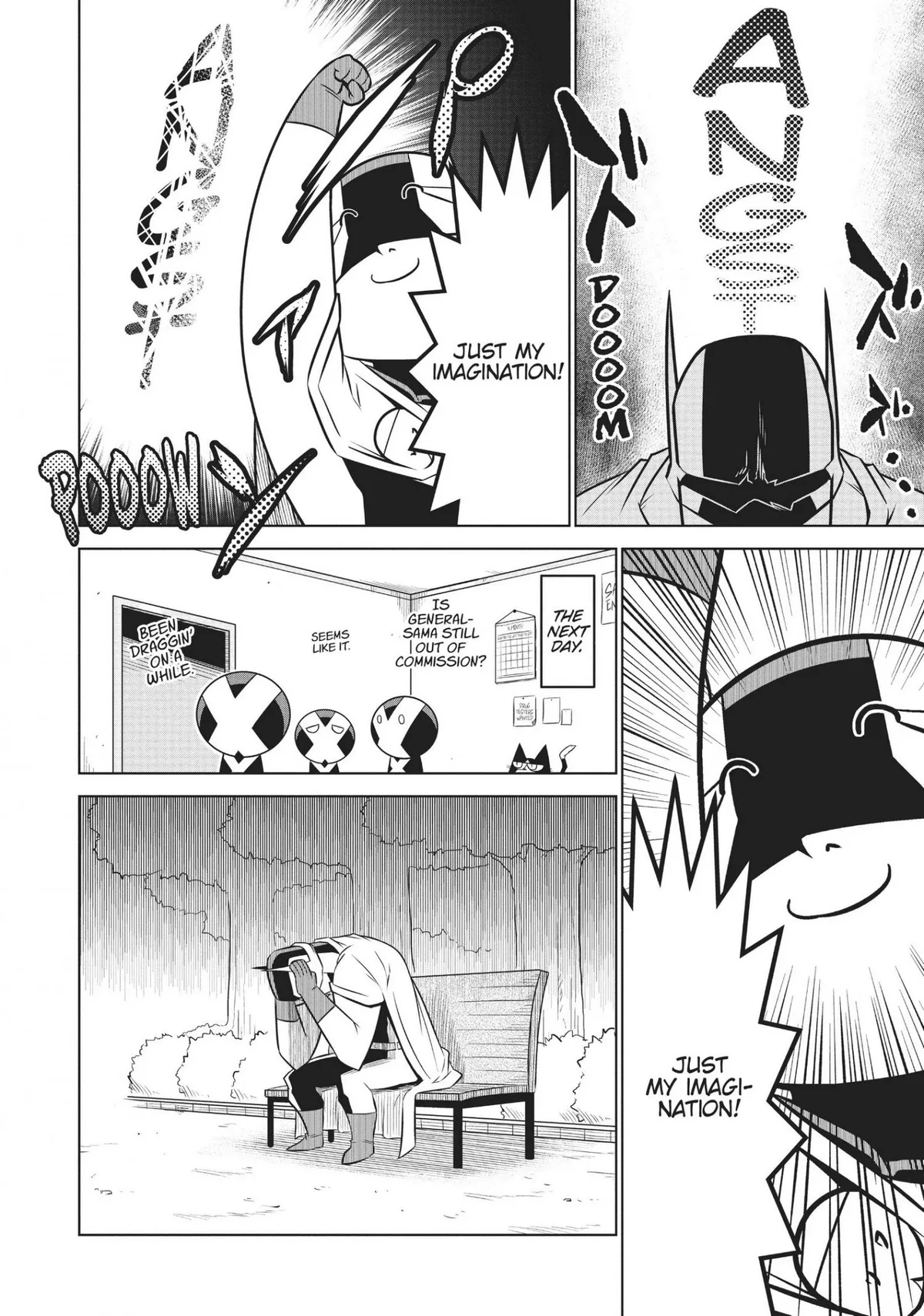 Zannen Jokanbu Black General-san Chapter 116 page 7 - 