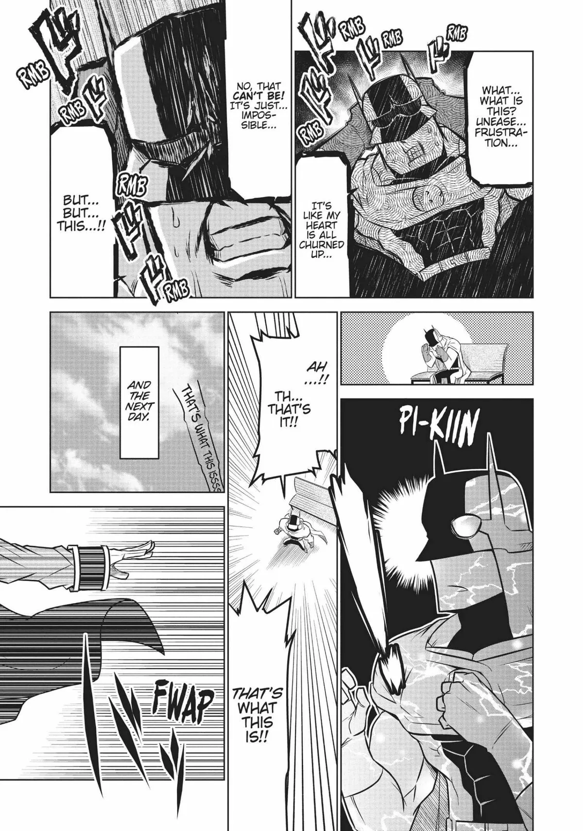 Zannen Jokanbu Black General-san Chapter 116 page 8 - 