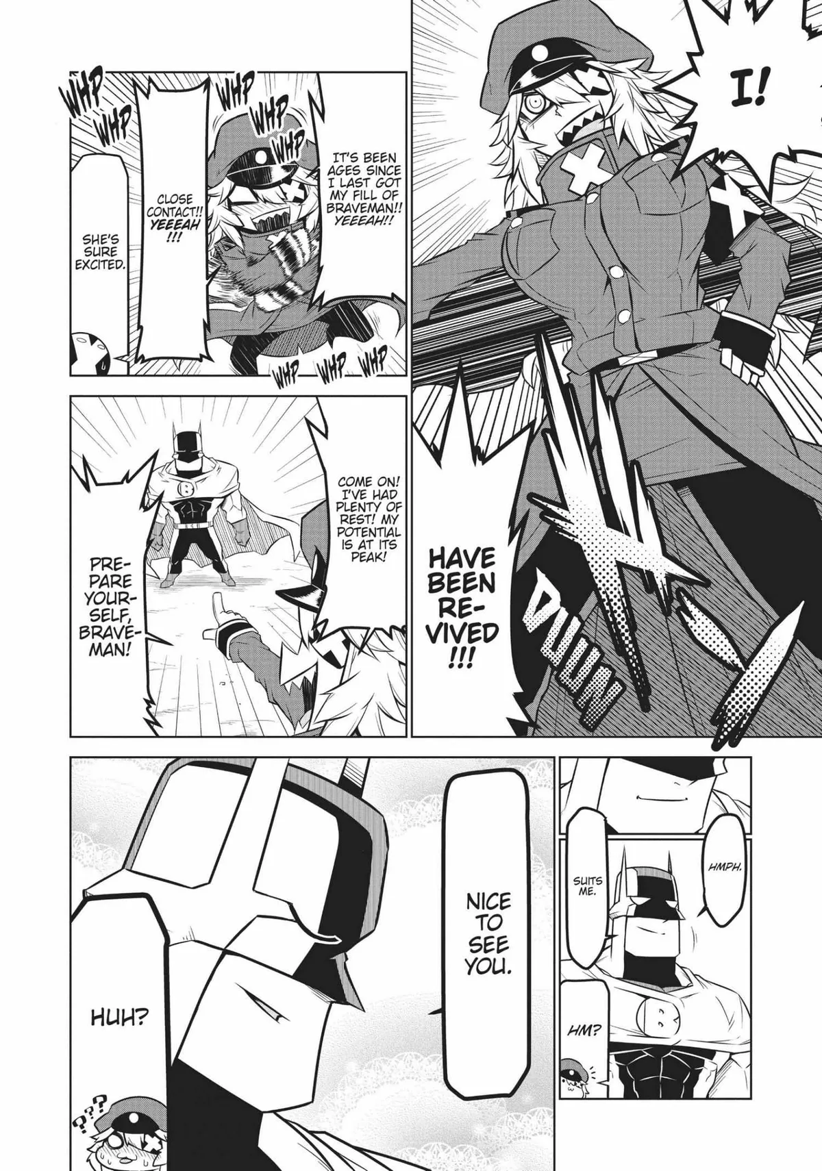 Zannen Jokanbu Black General-san Chapter 116 page 9 - 