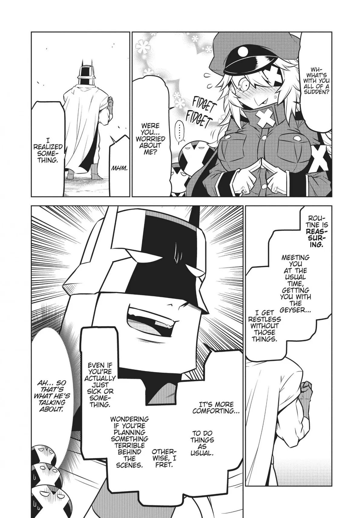 Zannen Jokanbu Black General-san Chapter 116 page 10 - 