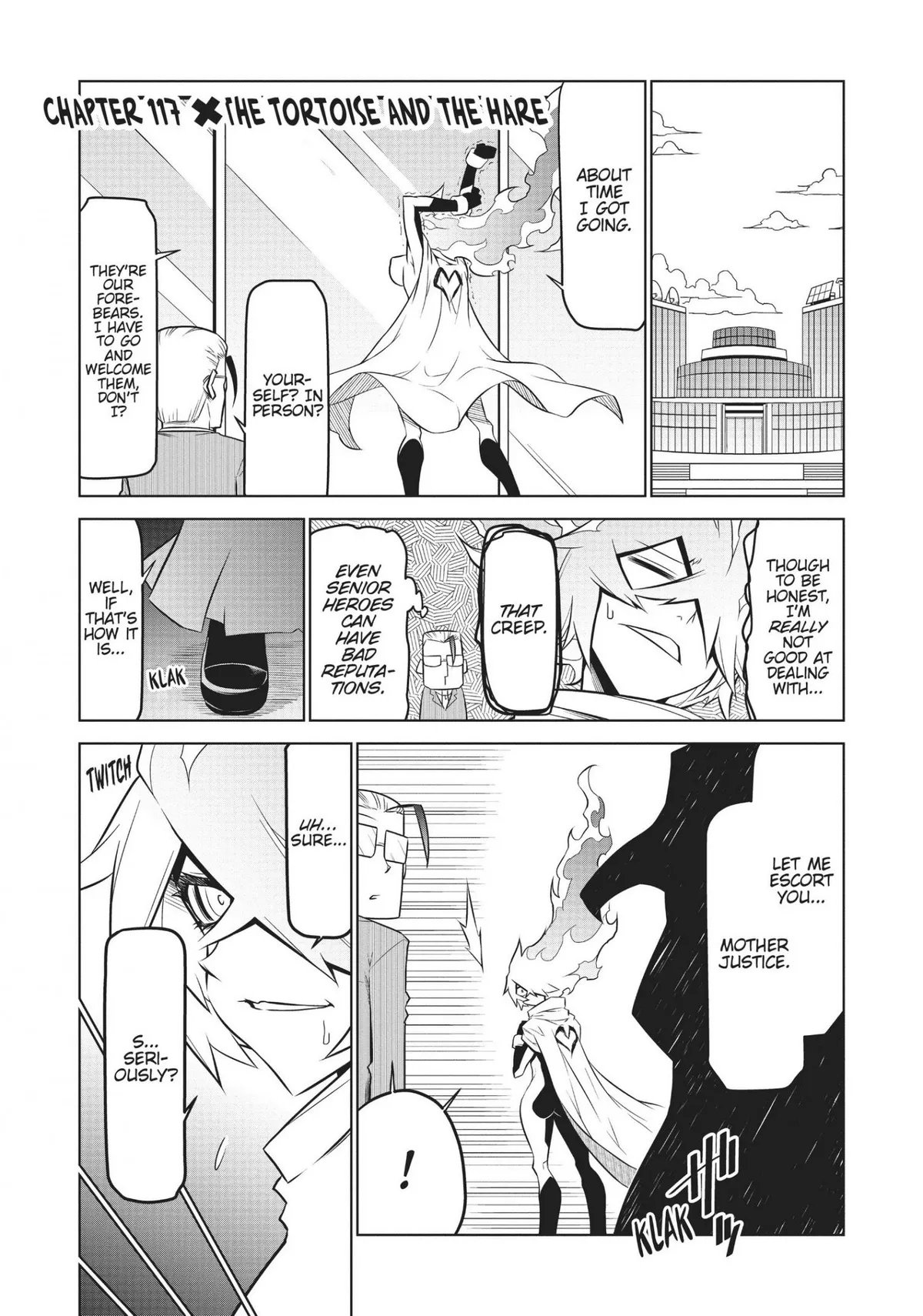 Zannen Jokanbu Black General-san Chapter 117 page 2 - 