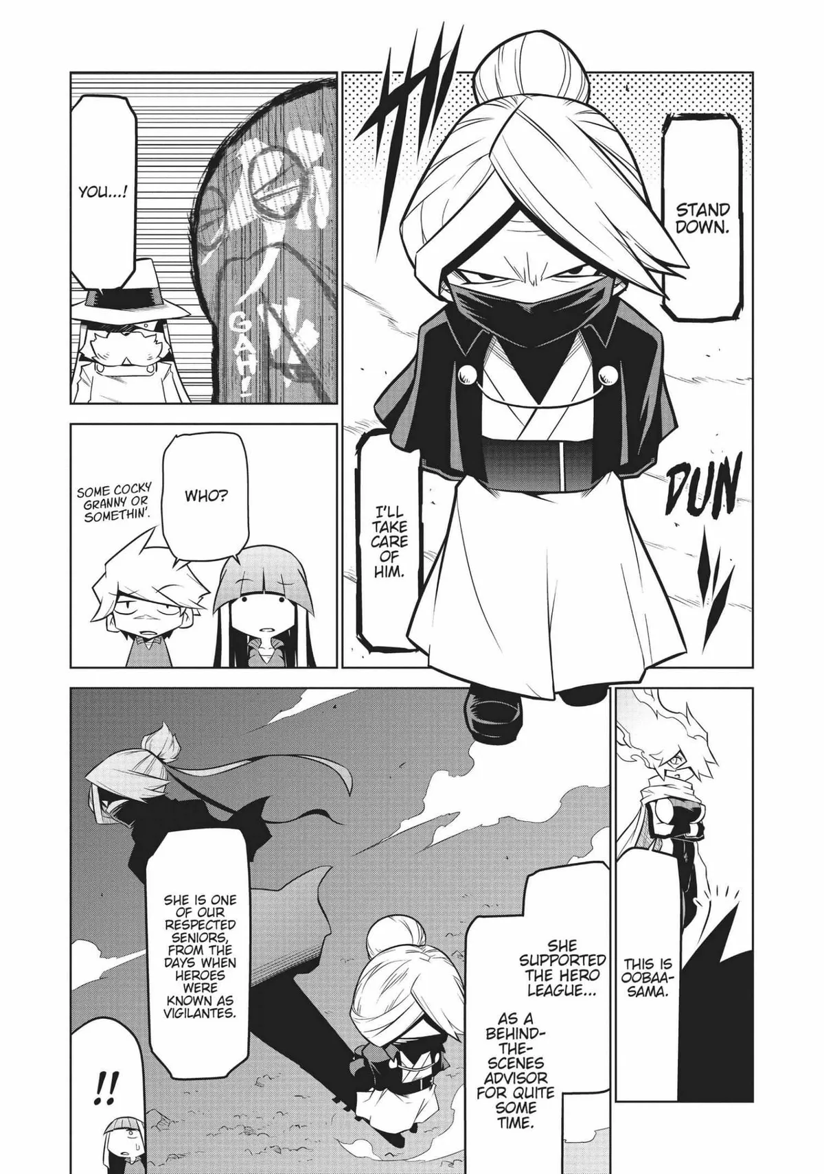 Zannen Jokanbu Black General-san Chapter 117 page 11 - 