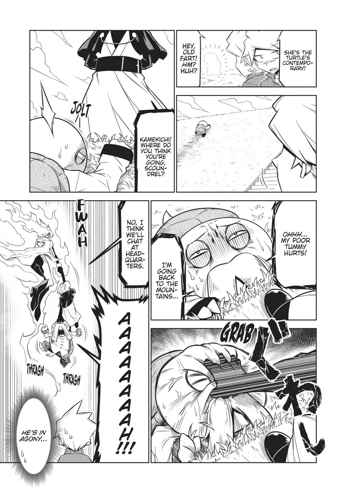 Zannen Jokanbu Black General-san Chapter 117 page 12 - 