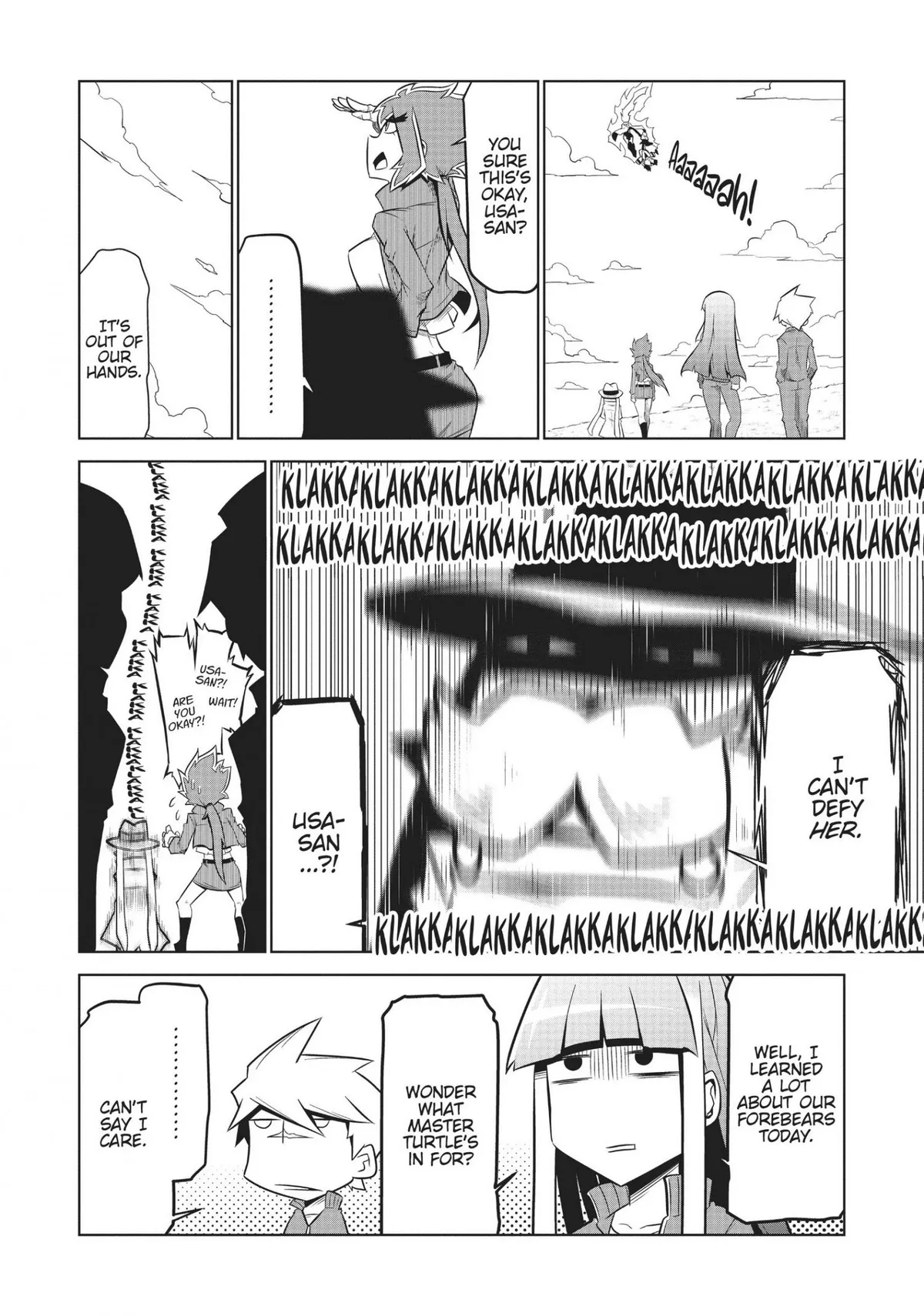 Zannen Jokanbu Black General-san Chapter 117 page 13 - 