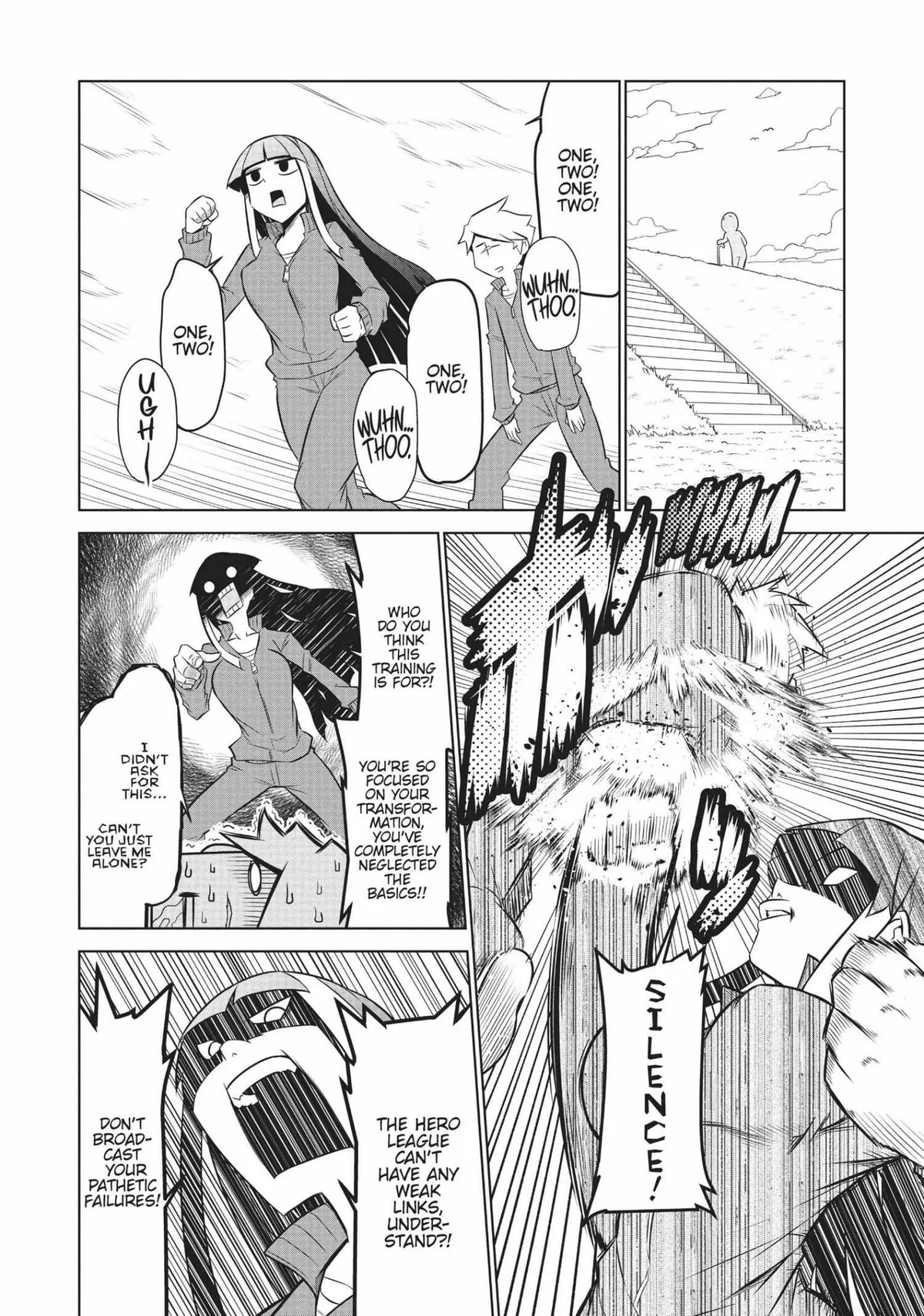 Zannen Jokanbu Black General-san Chapter 117 page 3 - 