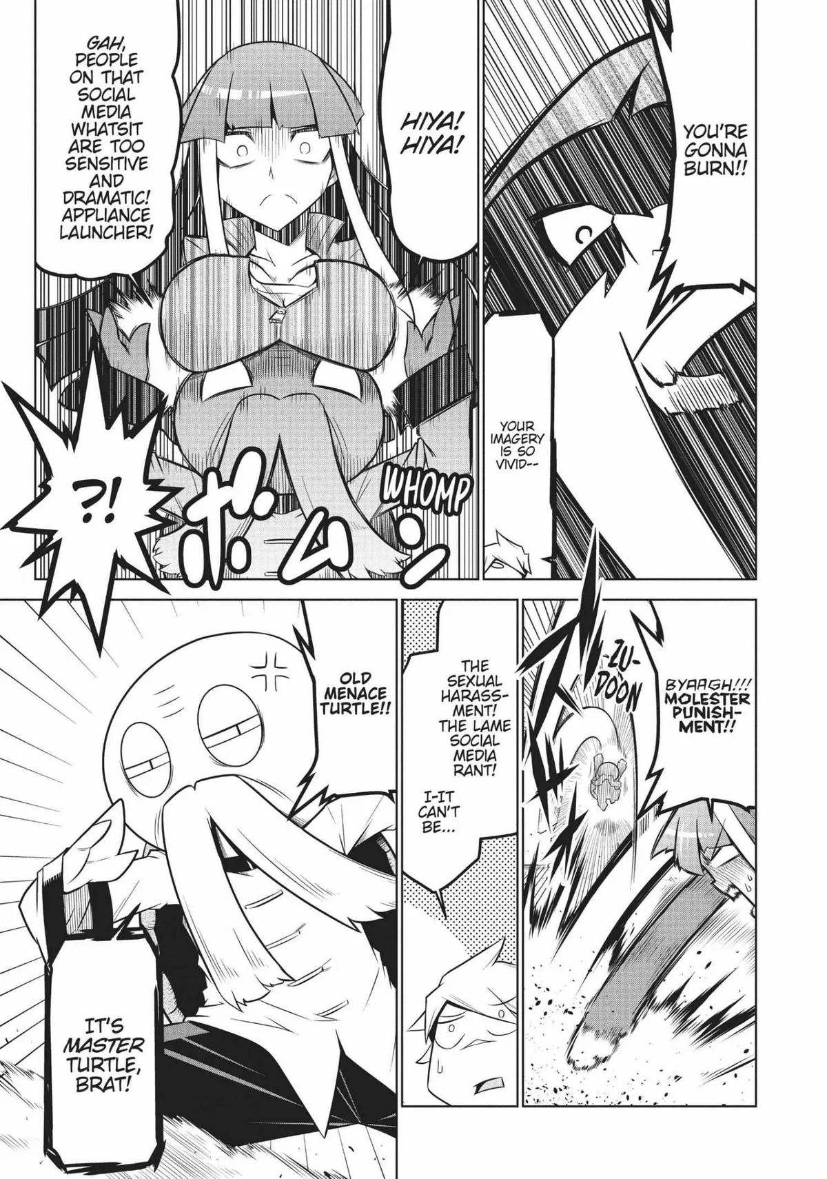 Zannen Jokanbu Black General-san Chapter 117 page 4 - 