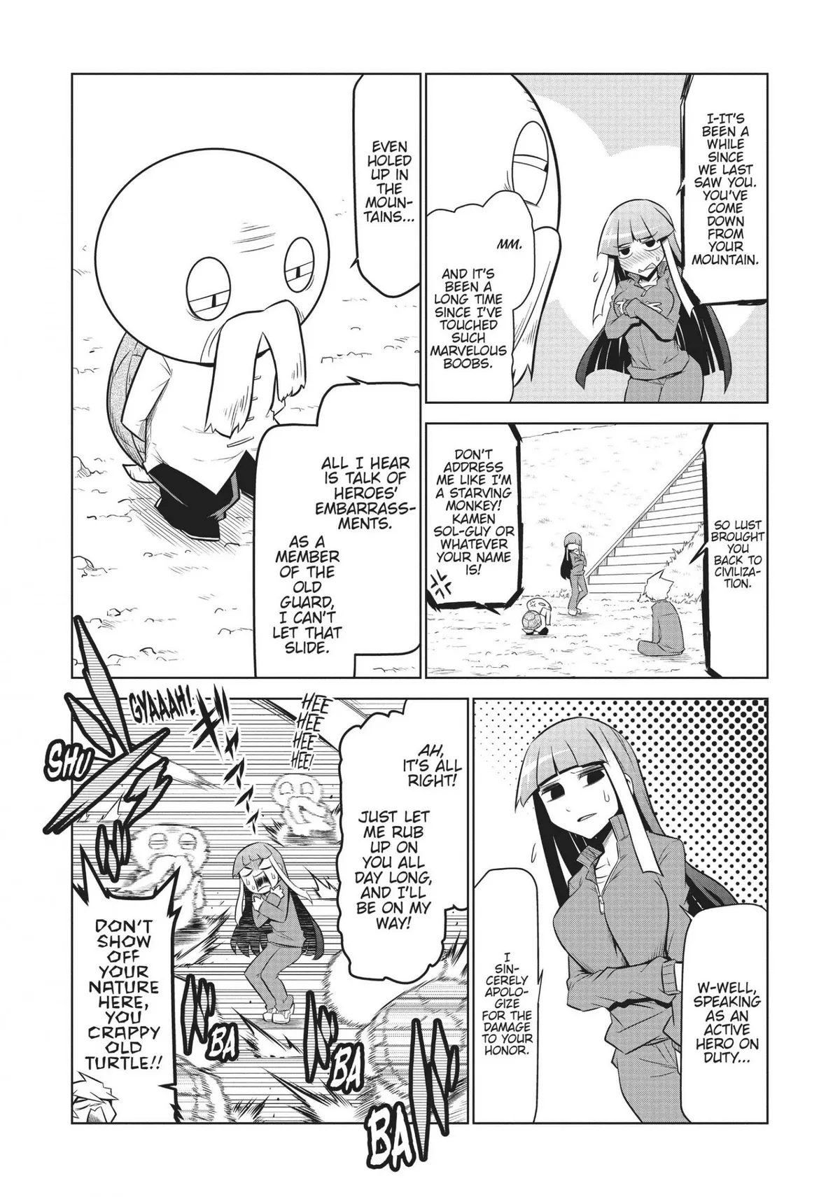 Zannen Jokanbu Black General-san Chapter 117 page 5 - 