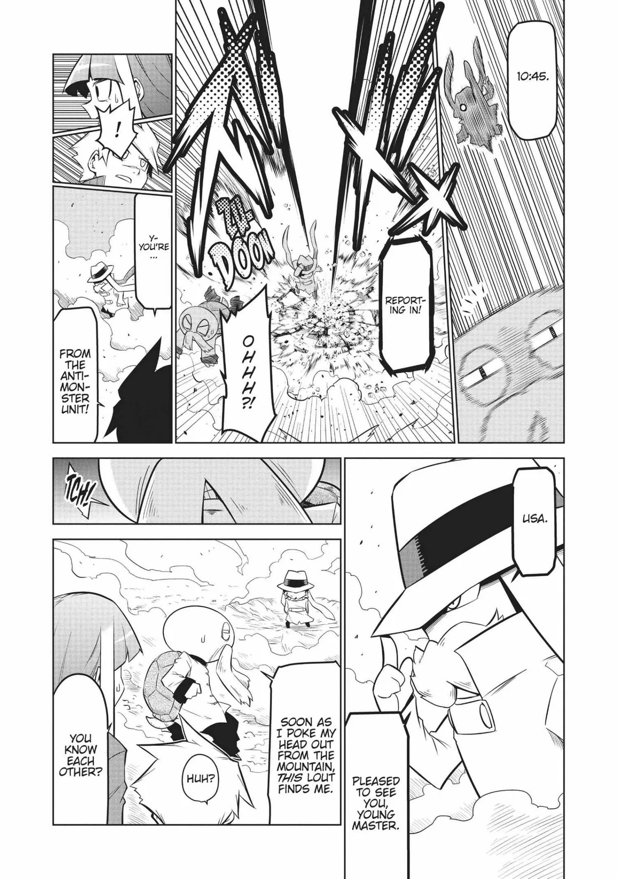 Zannen Jokanbu Black General-san Chapter 117 page 6 - 