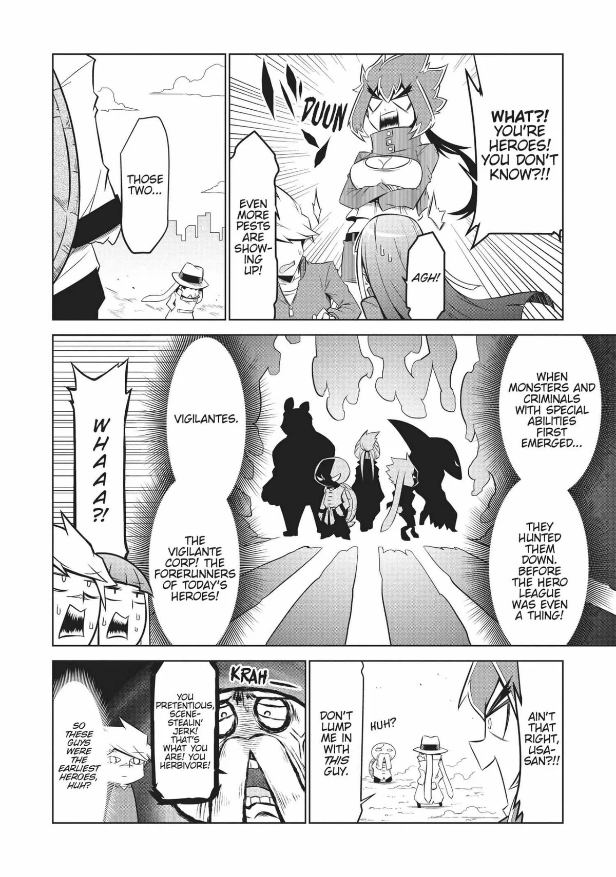 Zannen Jokanbu Black General-san Chapter 117 page 7 - 
