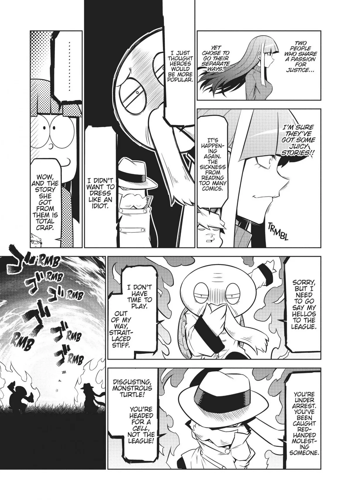 Zannen Jokanbu Black General-san Chapter 117 page 8 - 