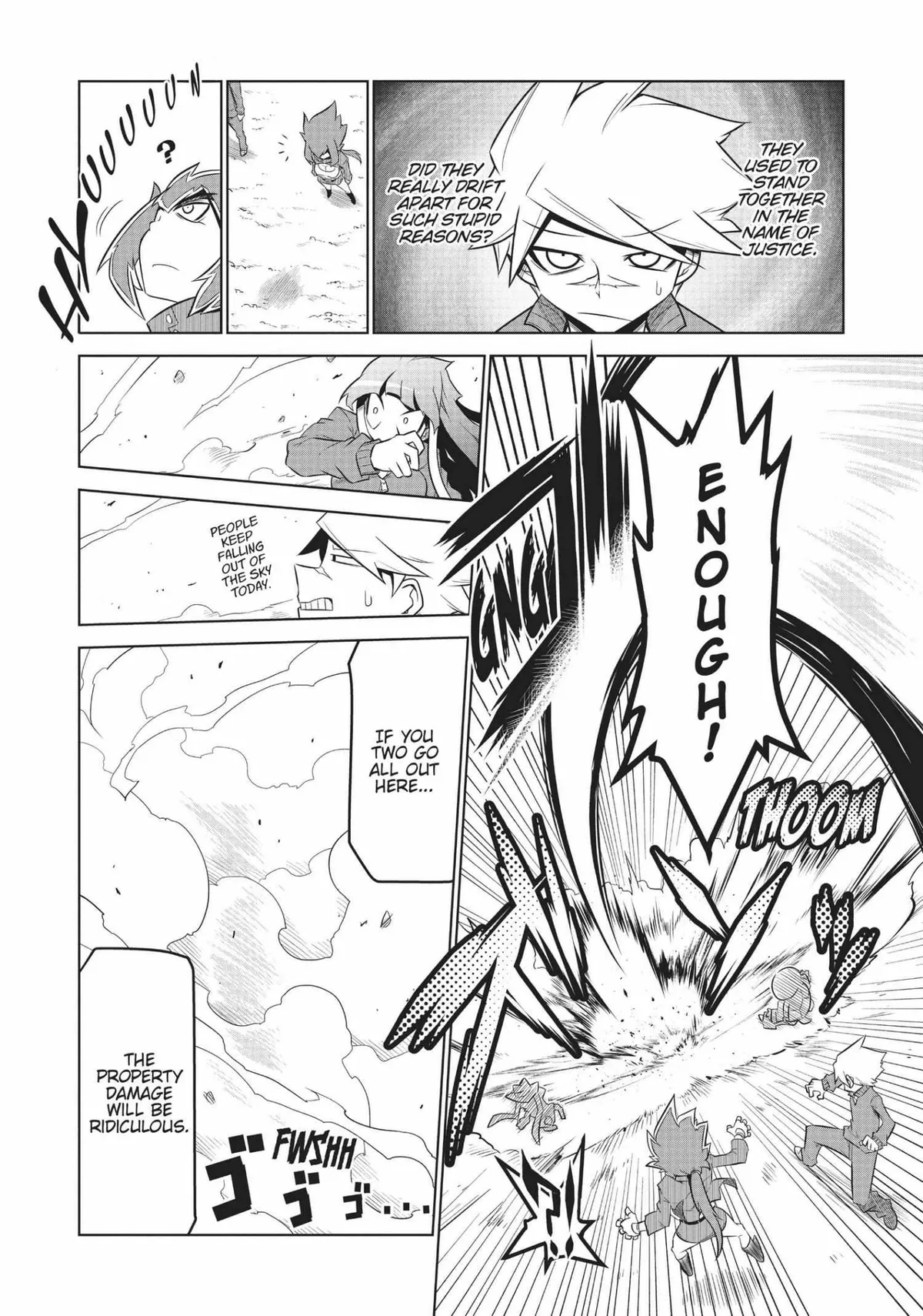 Zannen Jokanbu Black General-san Chapter 117 page 9 - 