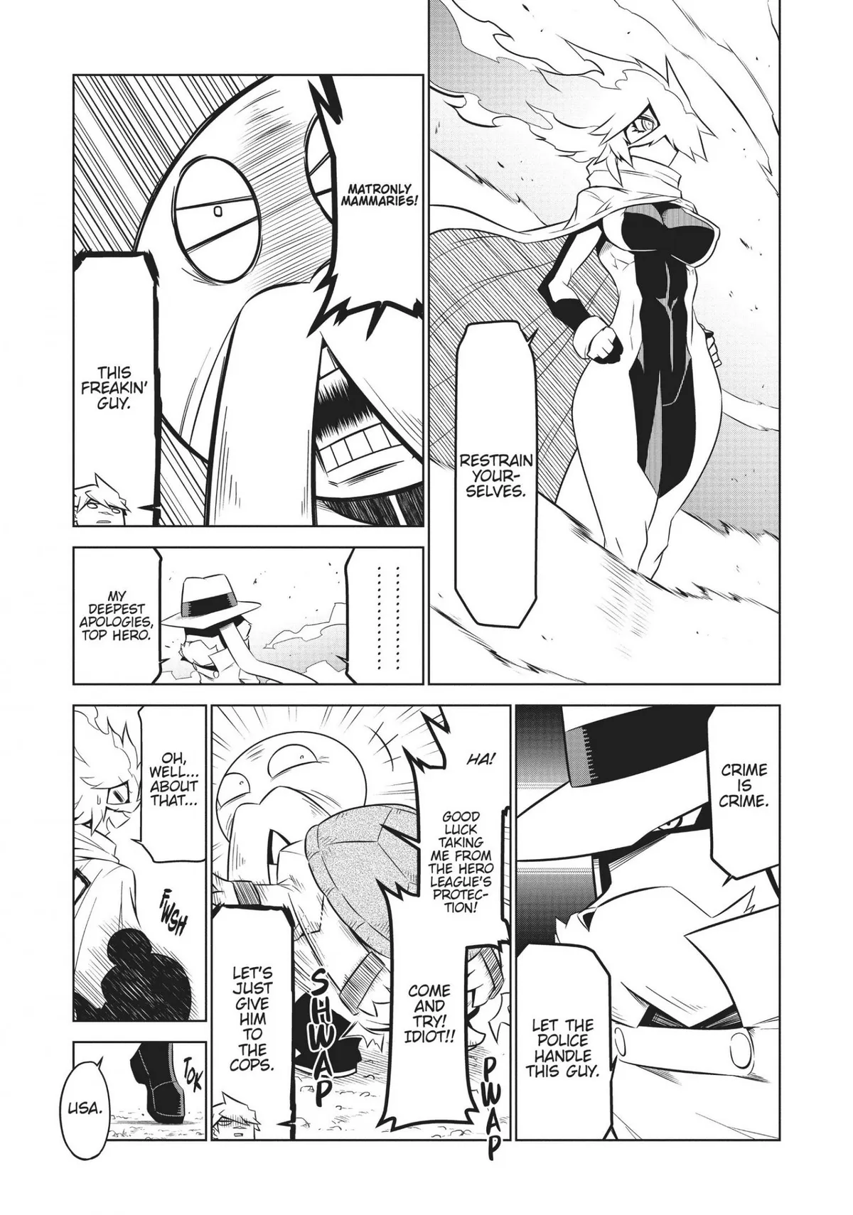 Zannen Jokanbu Black General-san Chapter 117 page 10 - 