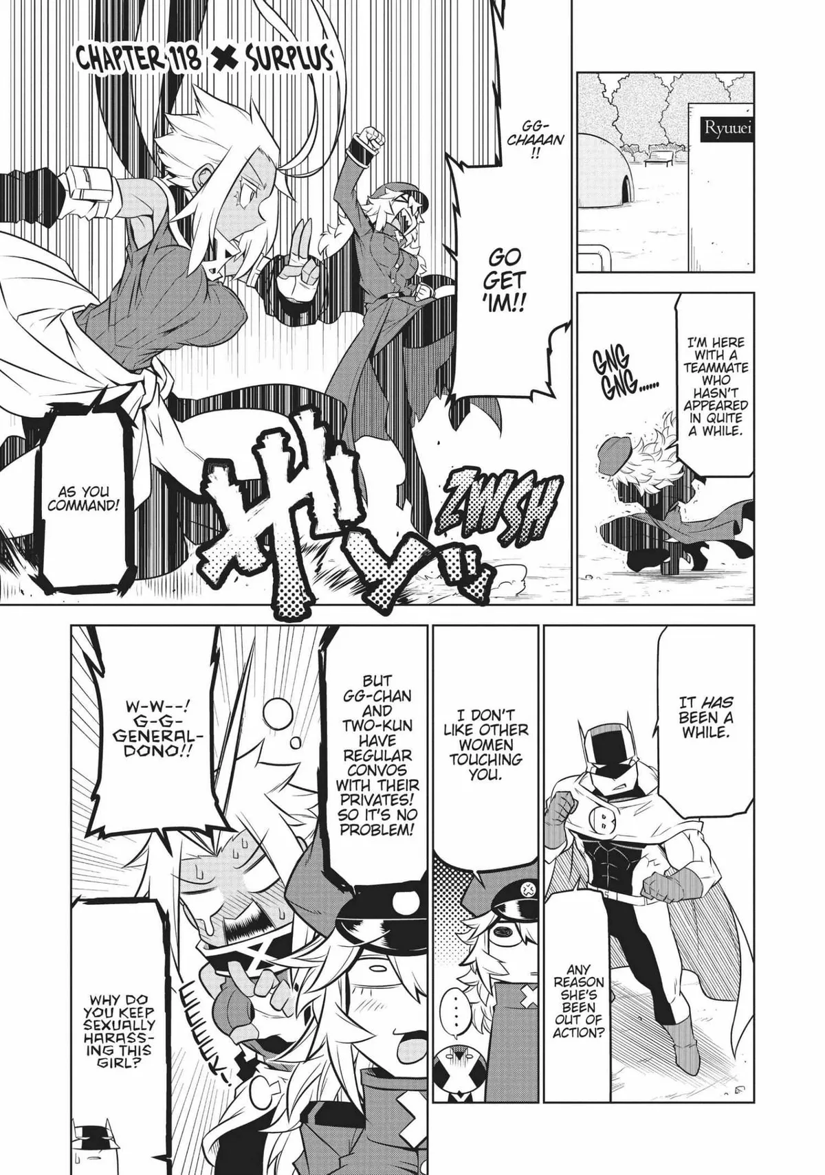 Zannen Jokanbu Black General-san Chapter 118 page 2 - 