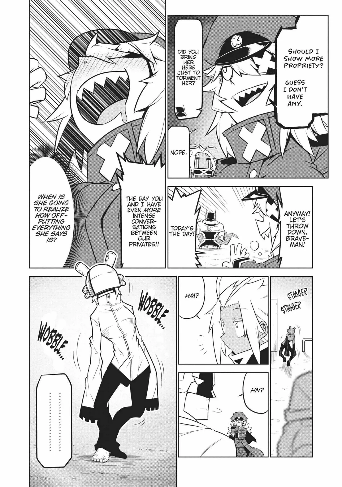 Zannen Jokanbu Black General-san Chapter 118 page 3 - 