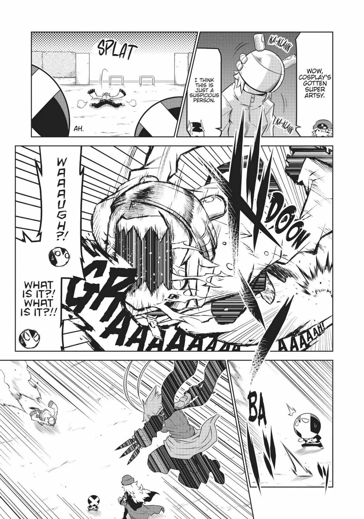 Zannen Jokanbu Black General-san Chapter 118 page 4 - 