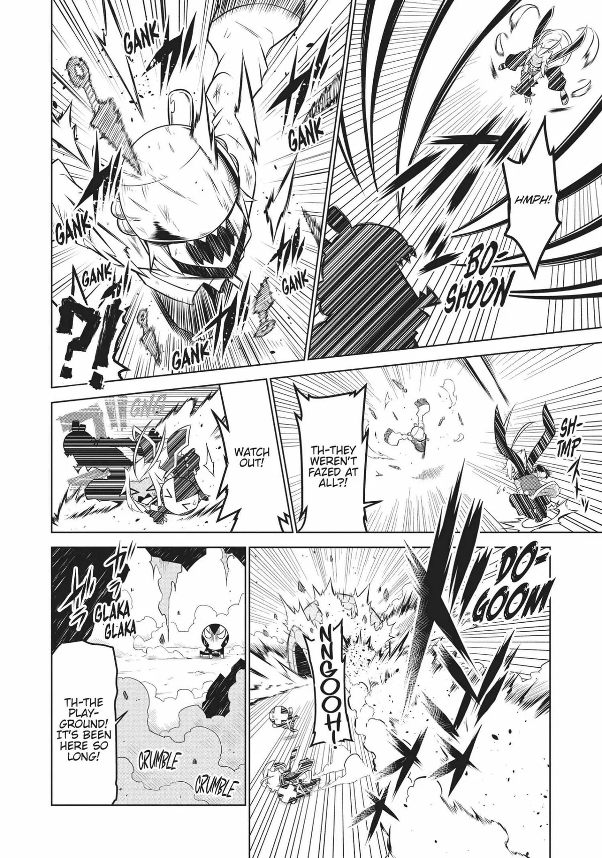 Zannen Jokanbu Black General-san Chapter 118 page 5 - 