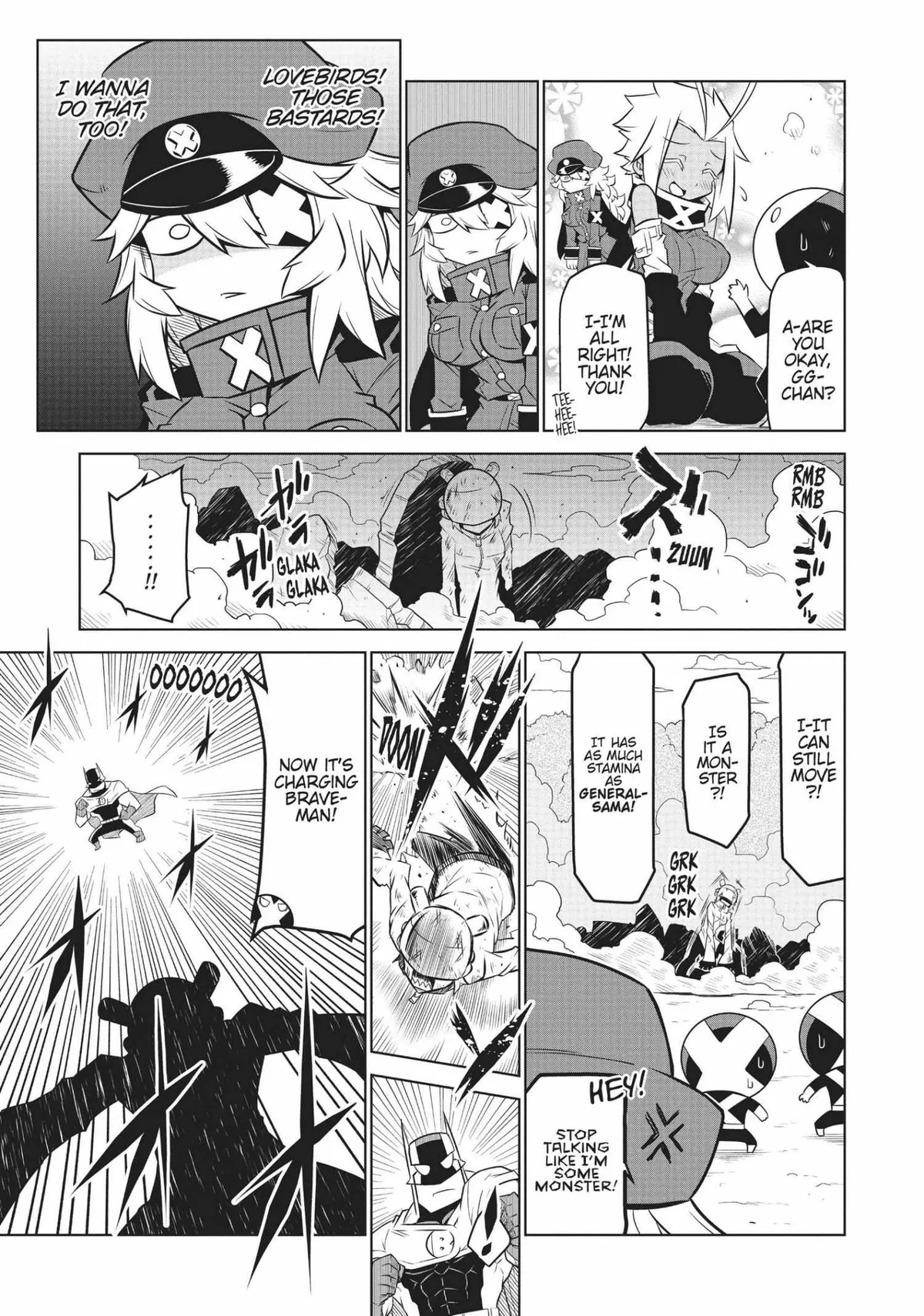 Zannen Jokanbu Black General-san Chapter 118 page 6 - 