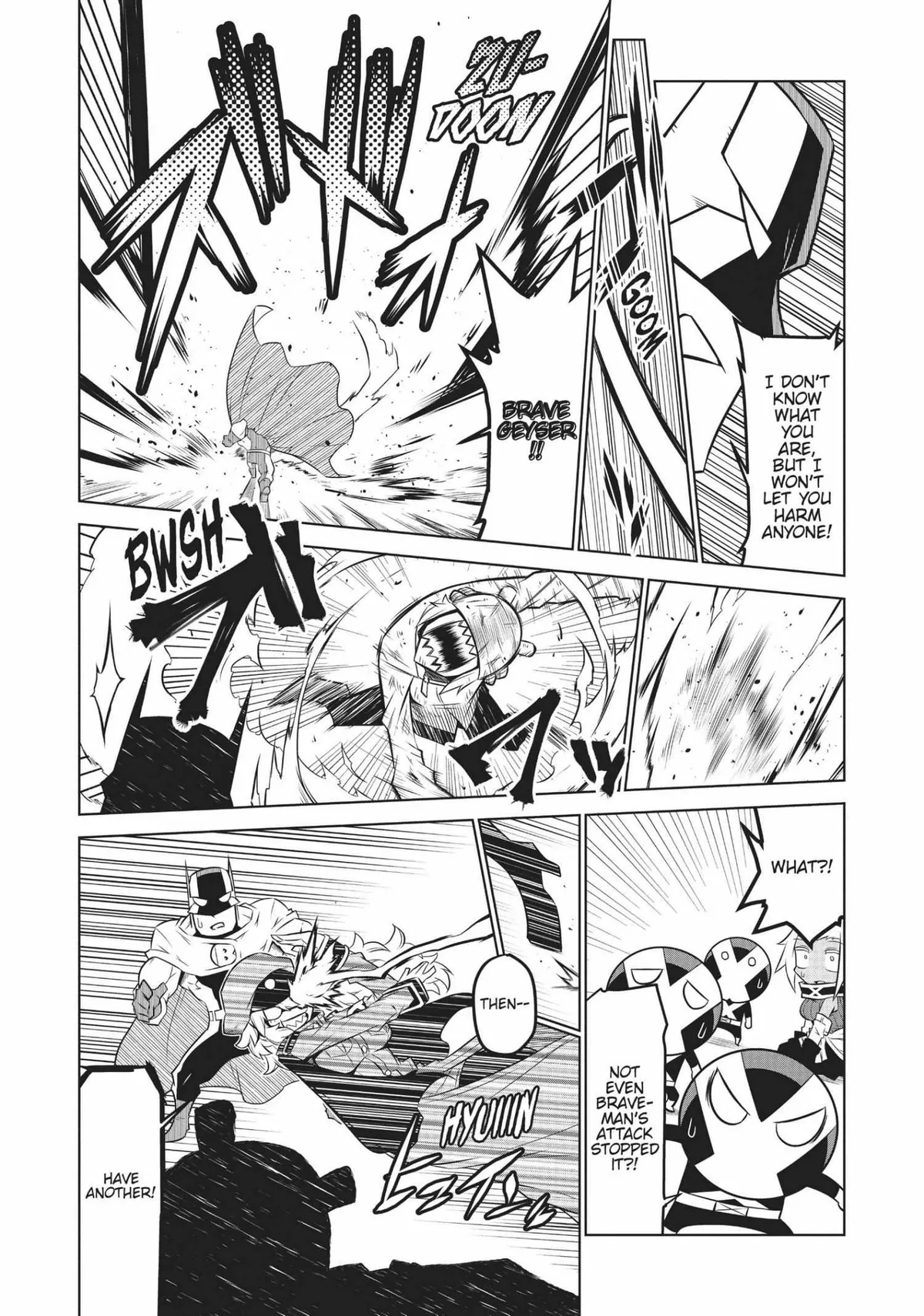 Zannen Jokanbu Black General-san Chapter 118 page 7 - 