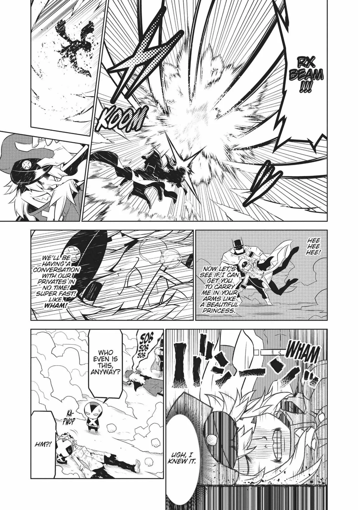 Zannen Jokanbu Black General-san Chapter 118 page 8 - 