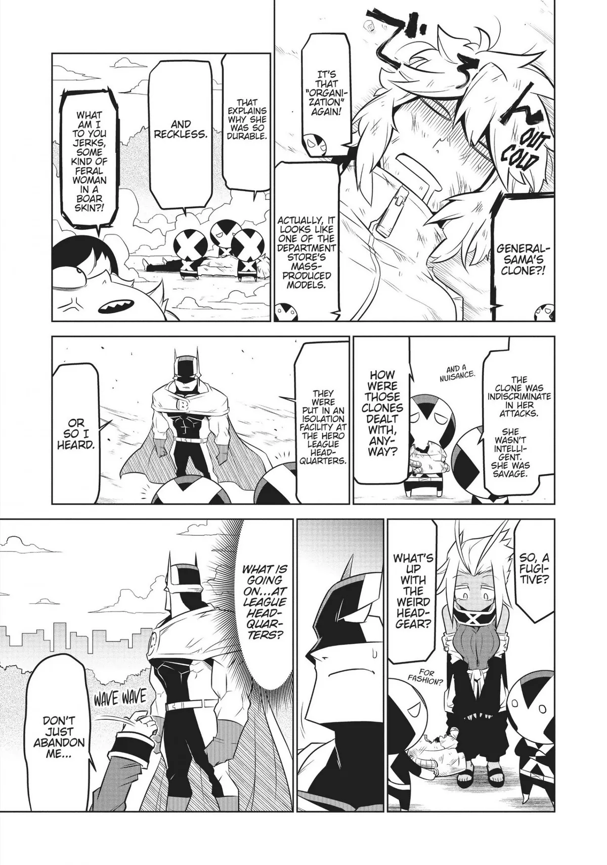 Zannen Jokanbu Black General-san Chapter 118 page 9 - 