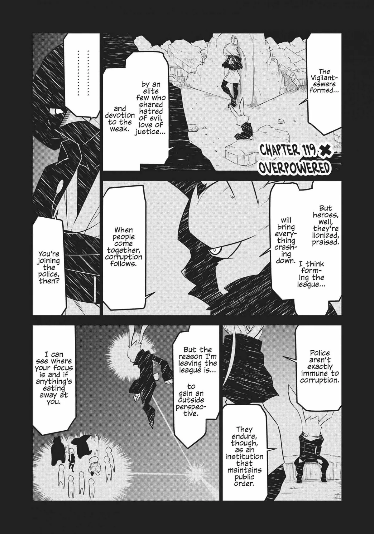 Zannen Jokanbu Black General-san Chapter 119 page 2 - 