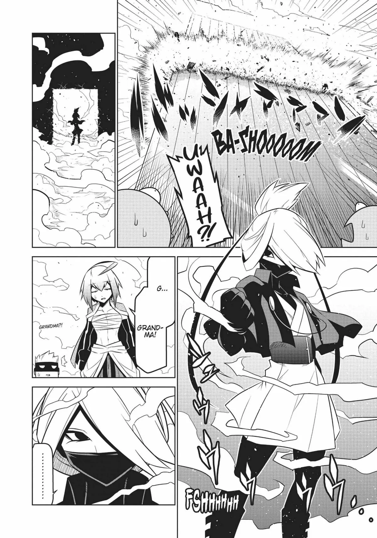 Zannen Jokanbu Black General-san Chapter 119 page 11 - 