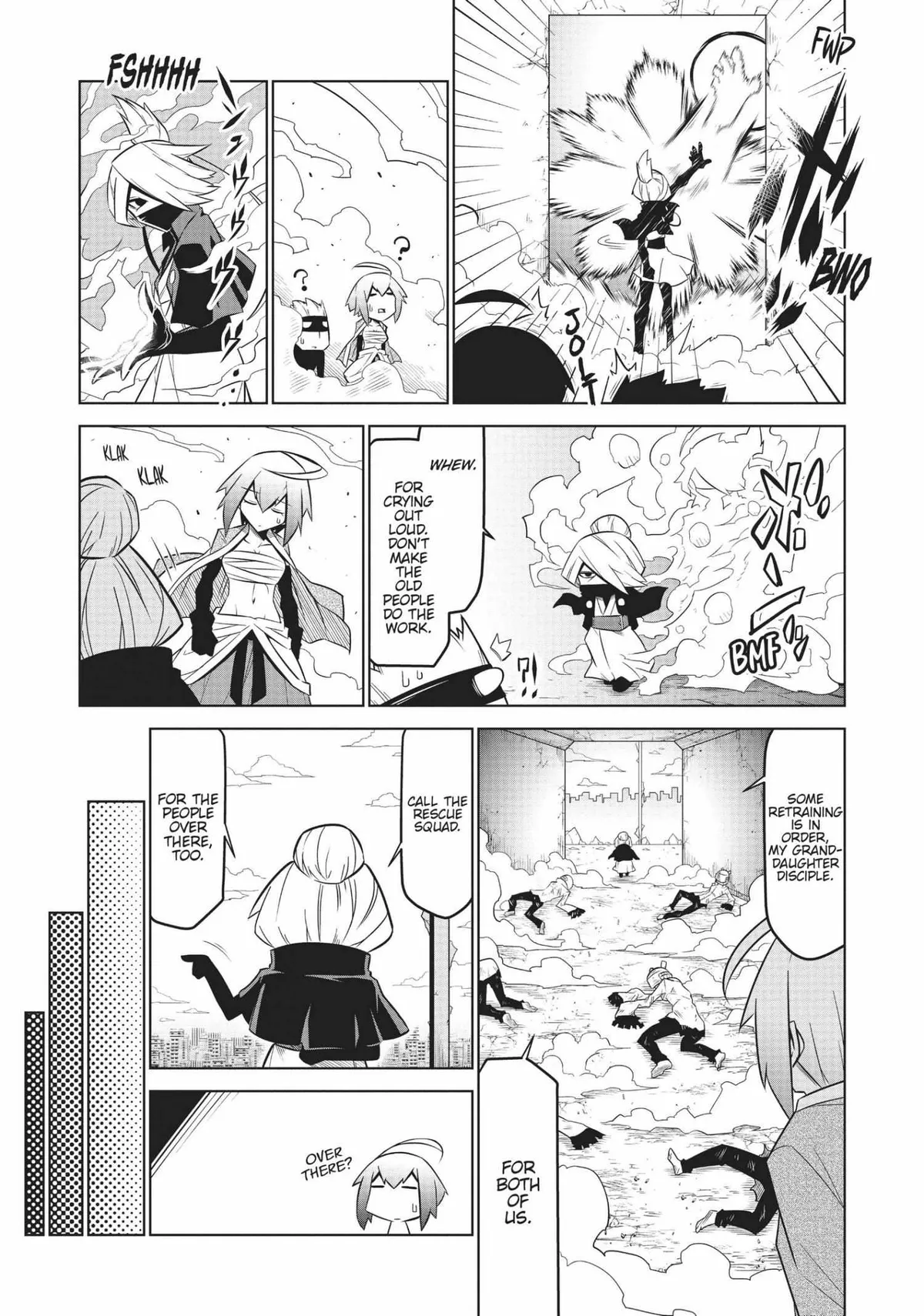 Zannen Jokanbu Black General-san Chapter 119 page 12 - 