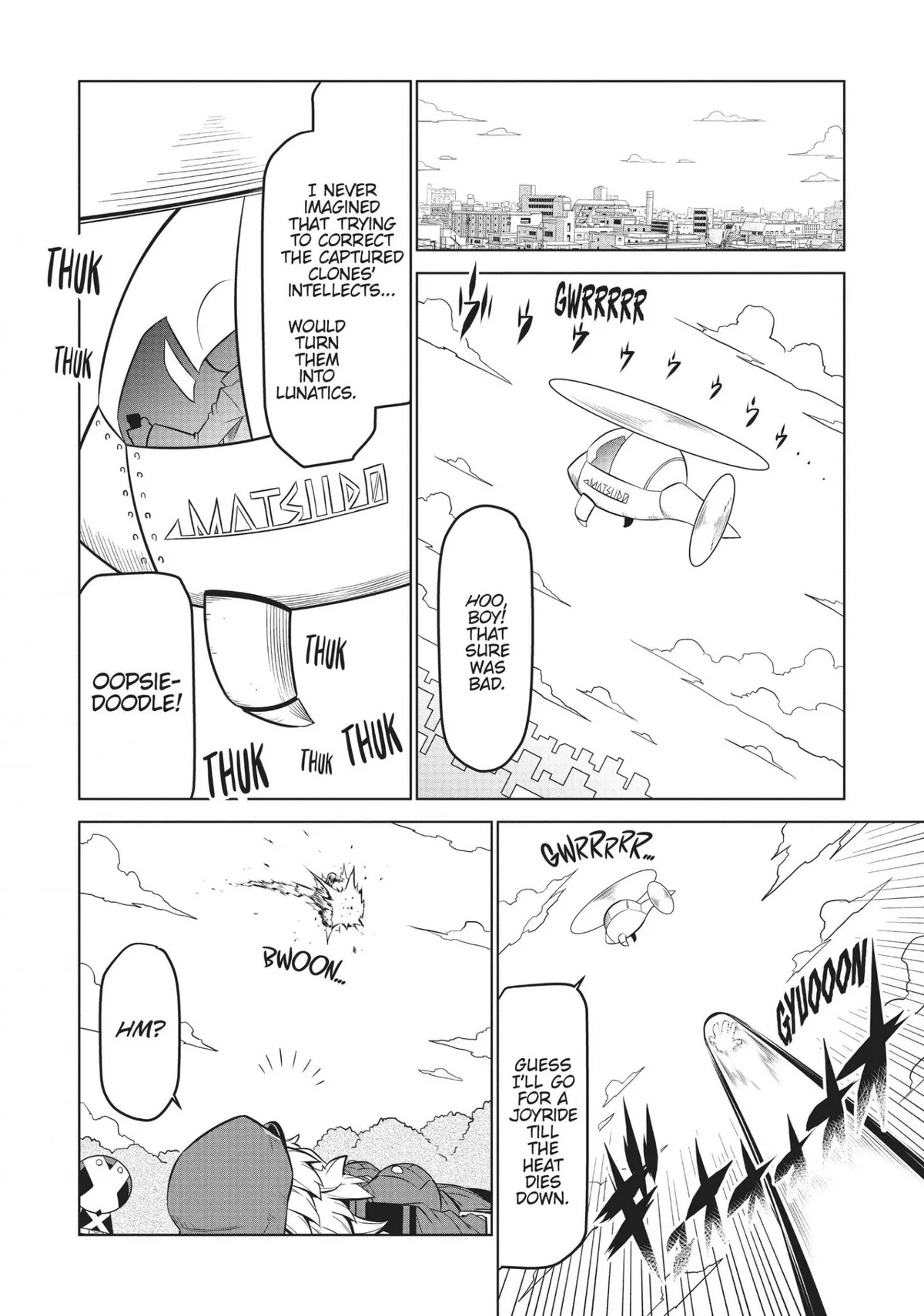 Zannen Jokanbu Black General-san Chapter 119 page 13 - 
