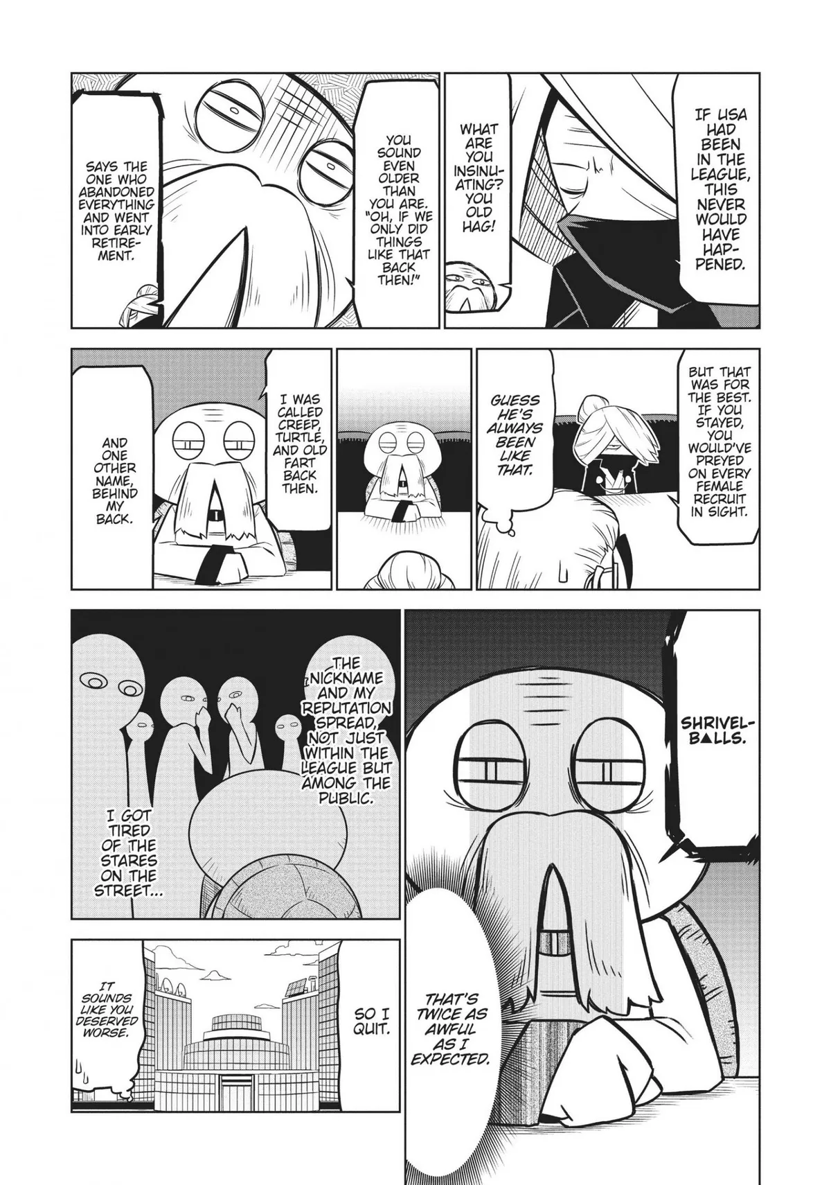 Zannen Jokanbu Black General-san Chapter 119 page 4 - 
