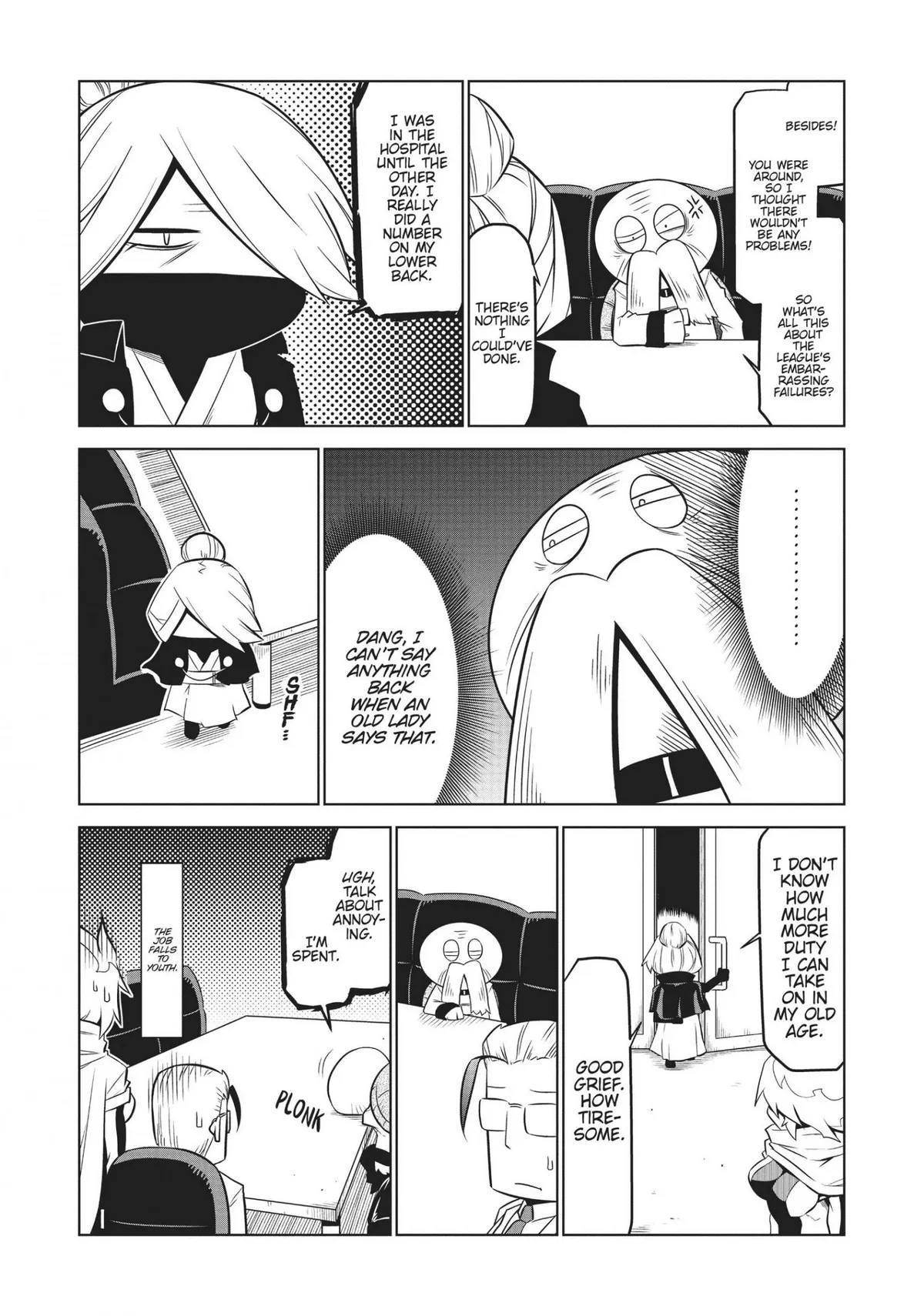 Zannen Jokanbu Black General-san Chapter 119 page 5 - 