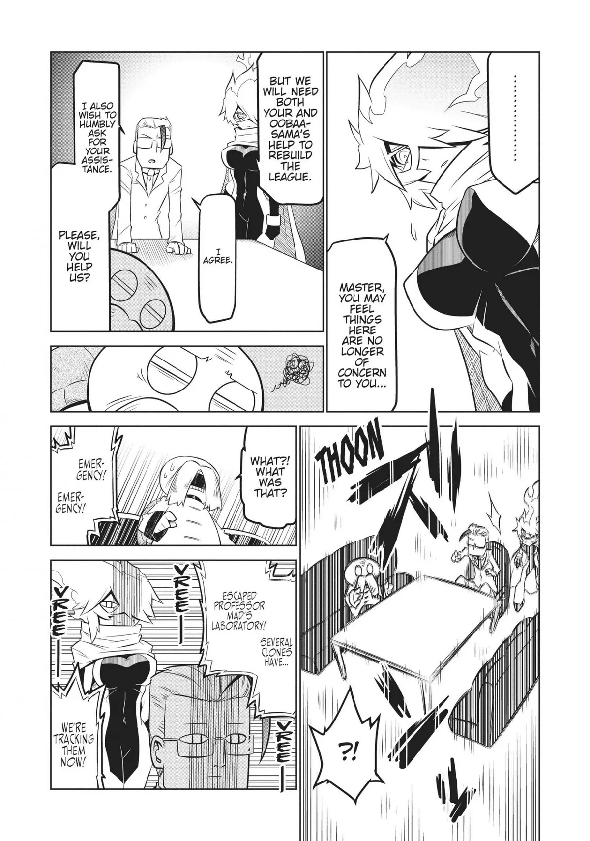 Zannen Jokanbu Black General-san Chapter 119 page 6 - 